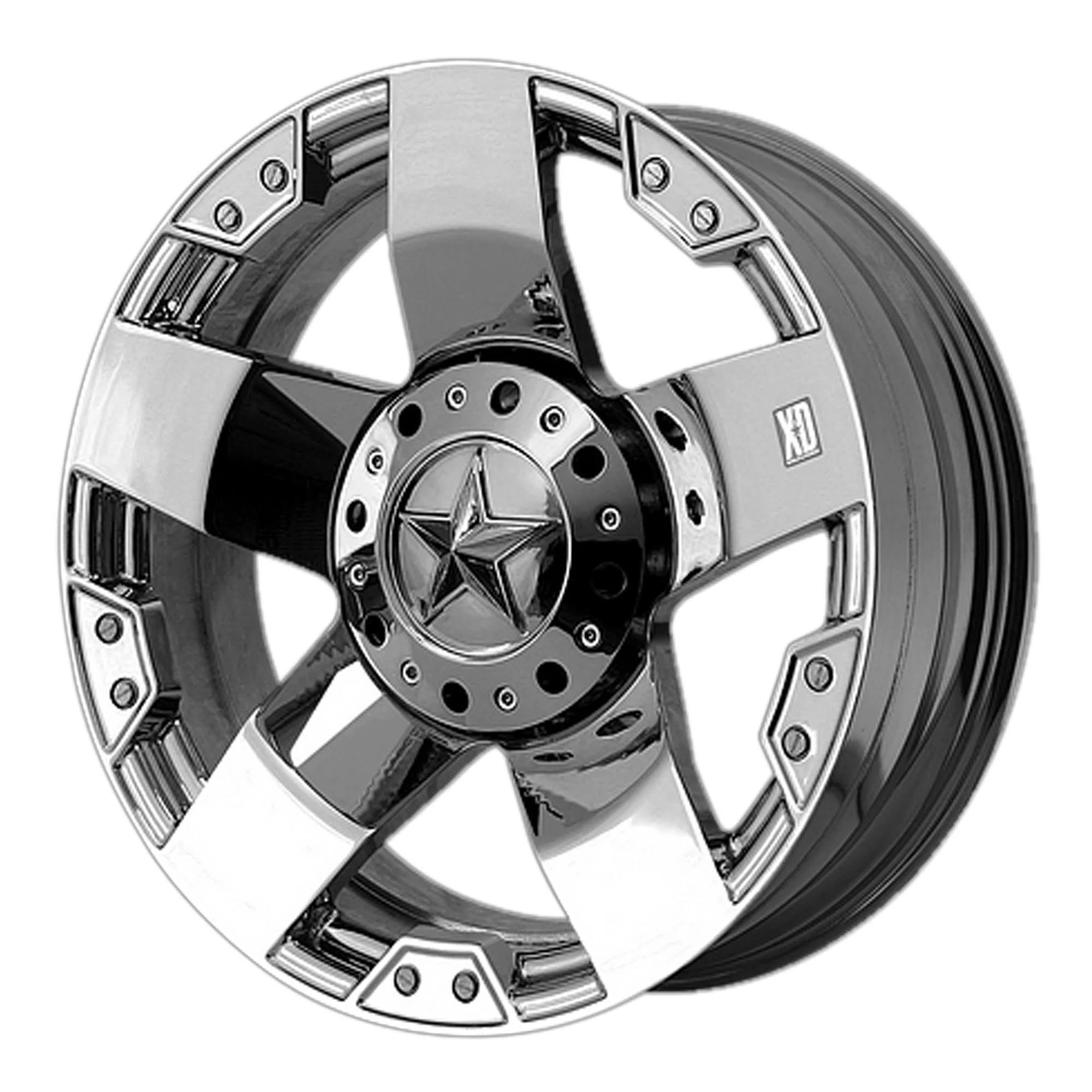 XD Series 775 Rockstar Chrome Wheels - XD77589067200
