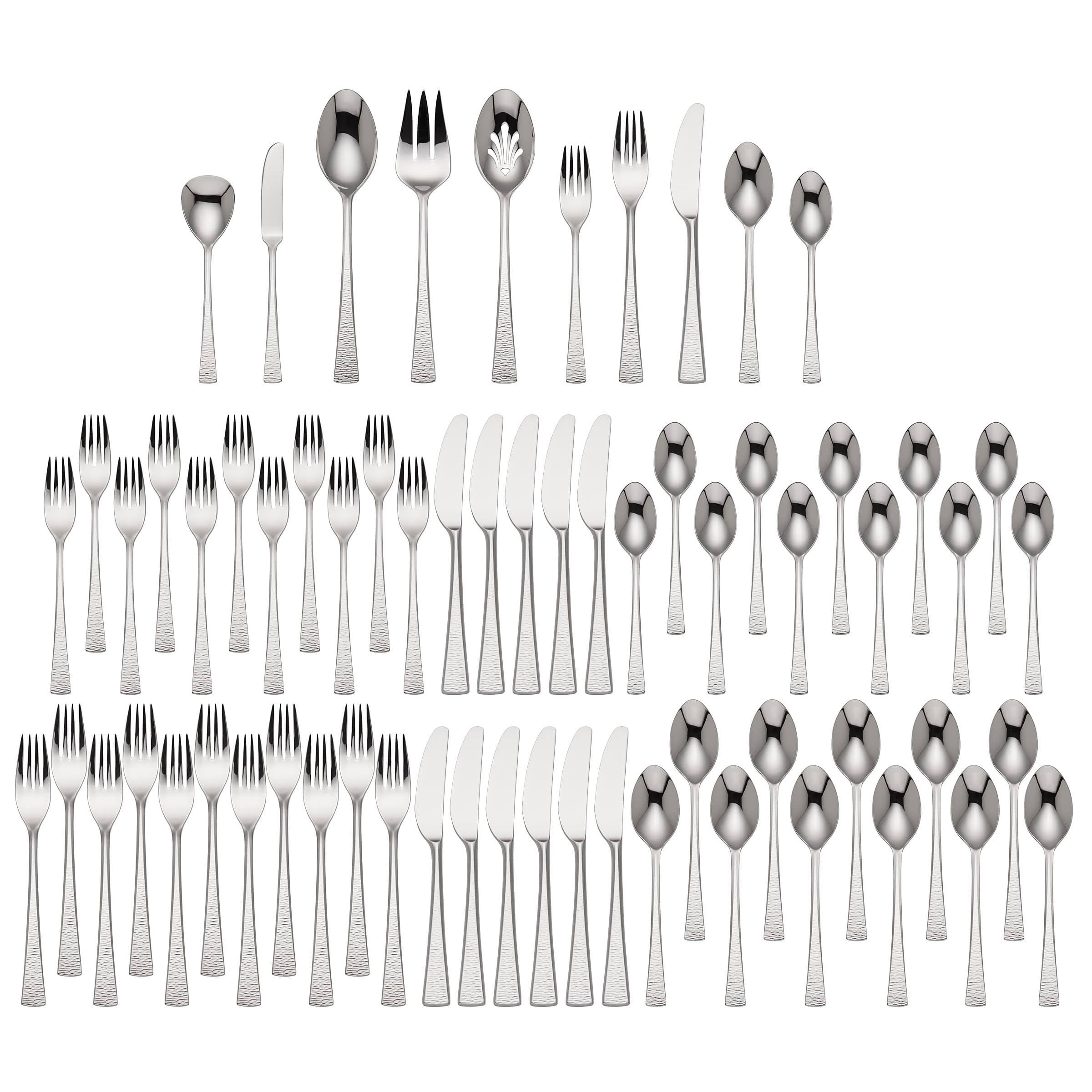 Gorham Biscayne 65-Piece Flatware Set