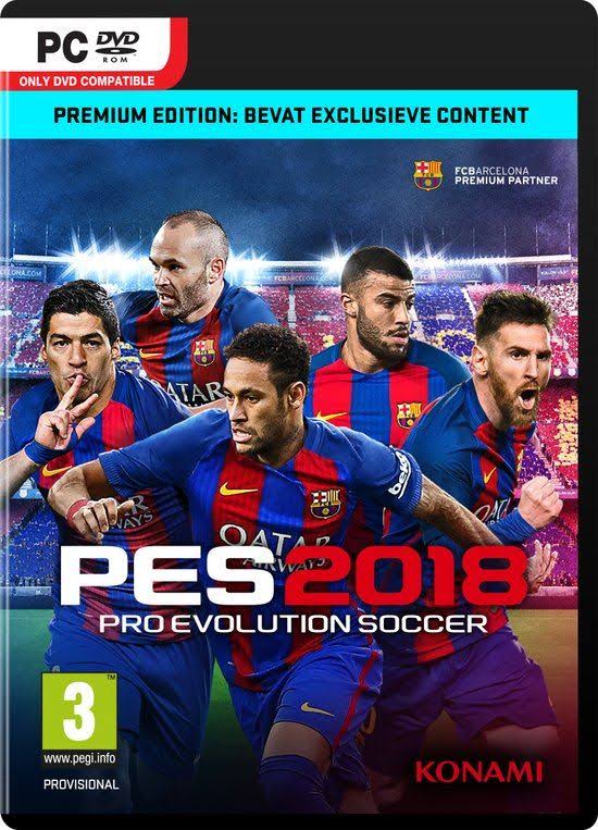 Pes 2018 Premium Edition (pc)