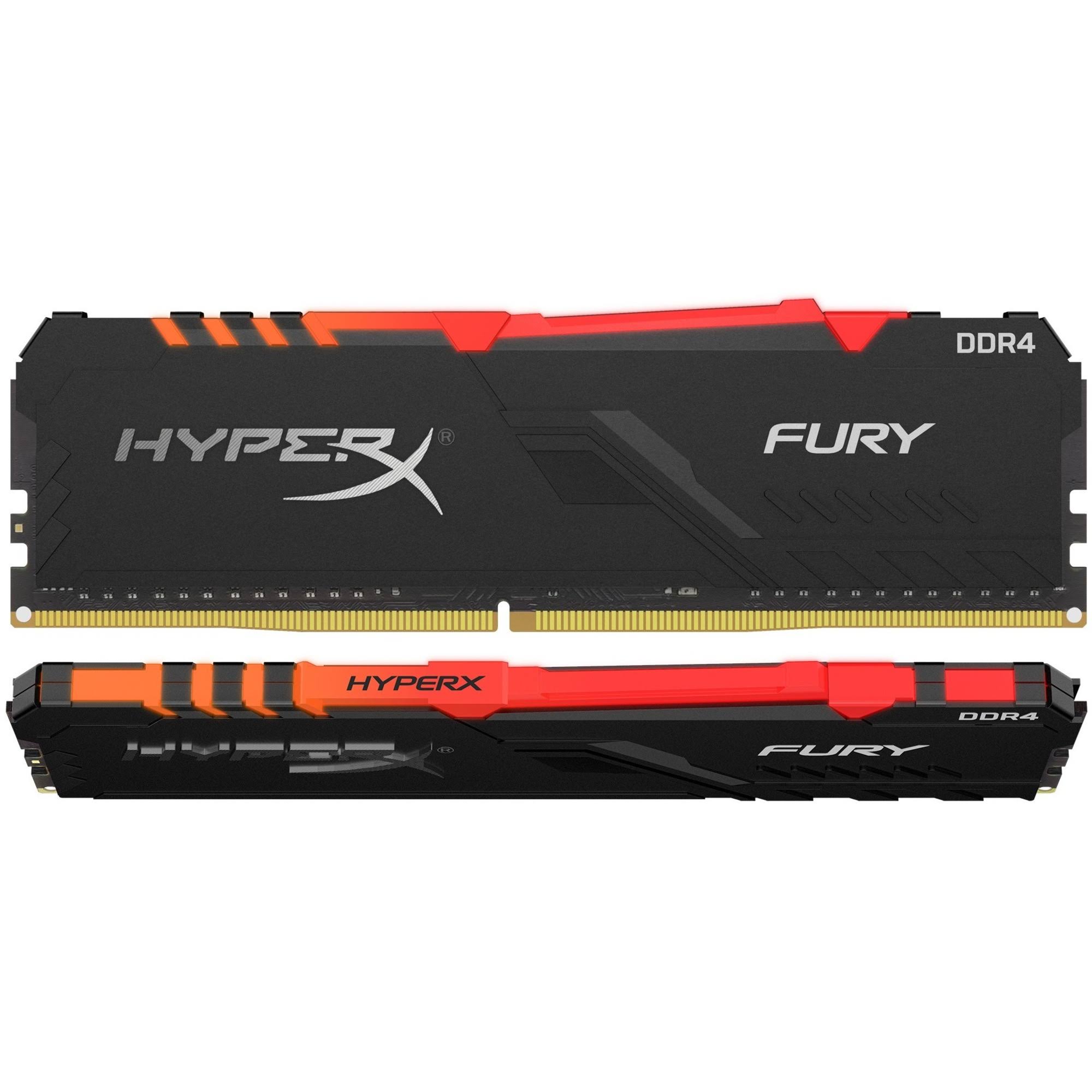 HyperX HX432C16FB4AK2/32 Fury 32GB (2 x 16GB) DDR4 SDRAM Memory Kit