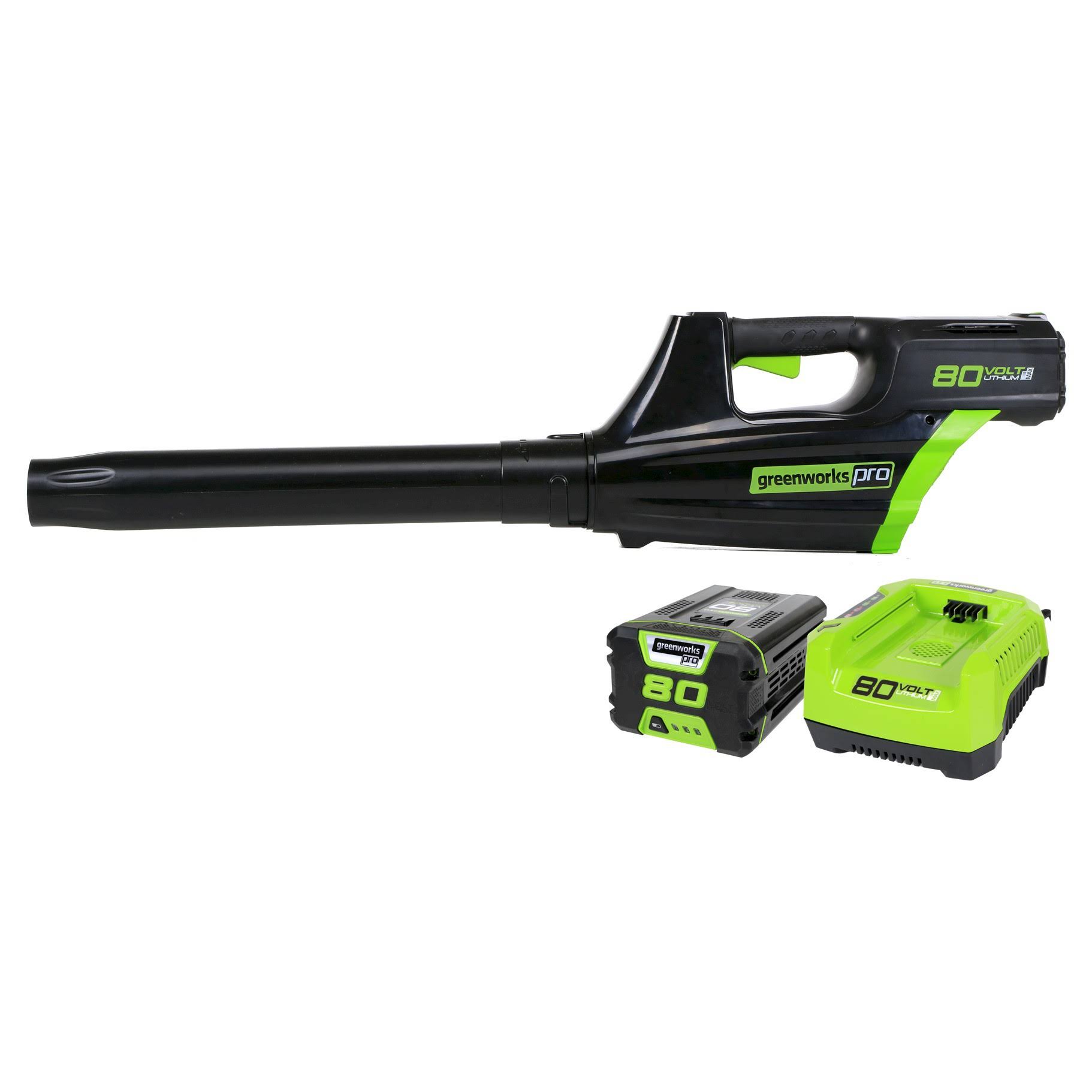 Greenworks Pro 80V Axial Cordless Blower