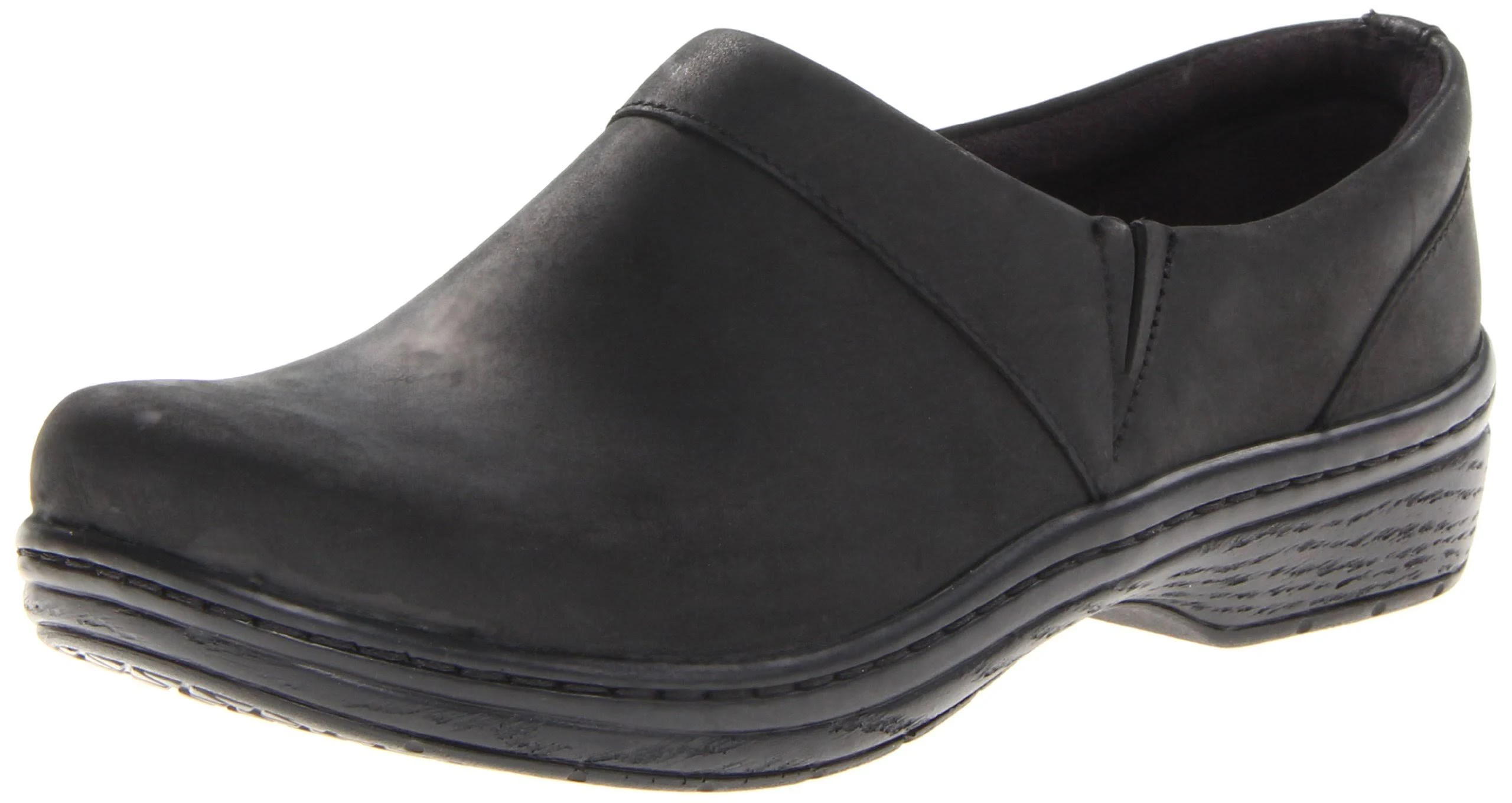 Klogs Footwear Mission Clogs, Women&s, Black Oiled, Size: 10.5