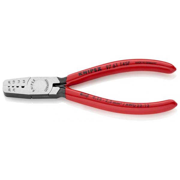 Knipex Crimp Pliers 145mm 140g
