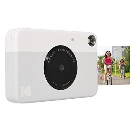 Refurbished Kodak Rod-omaticgr Printomatic Digital Instant Print Camera (Grey)