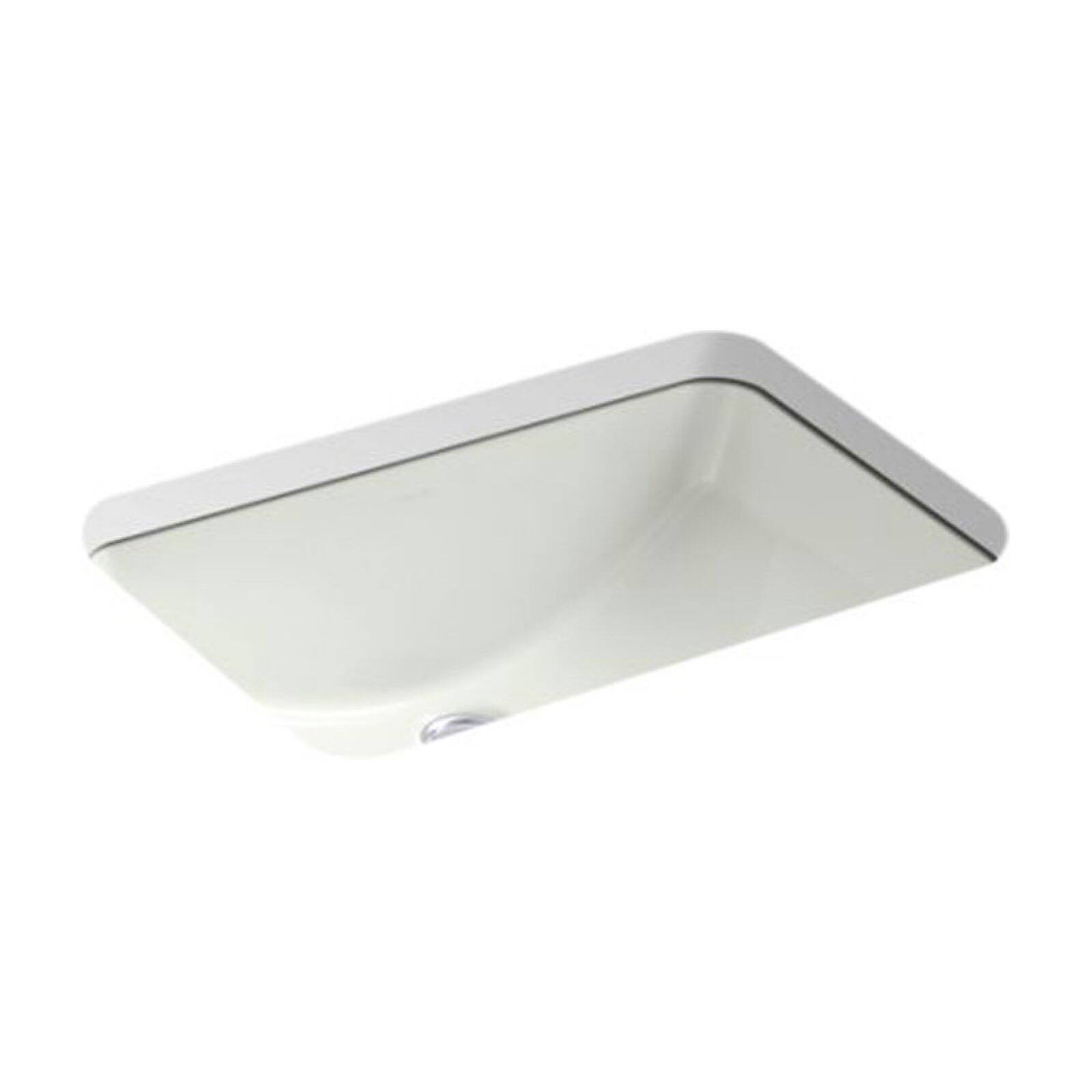 KOHLER K-2214-NY Ladena 20-7/8 In. x 14-3/8 In. Undermount Bathroom Sink, Dune