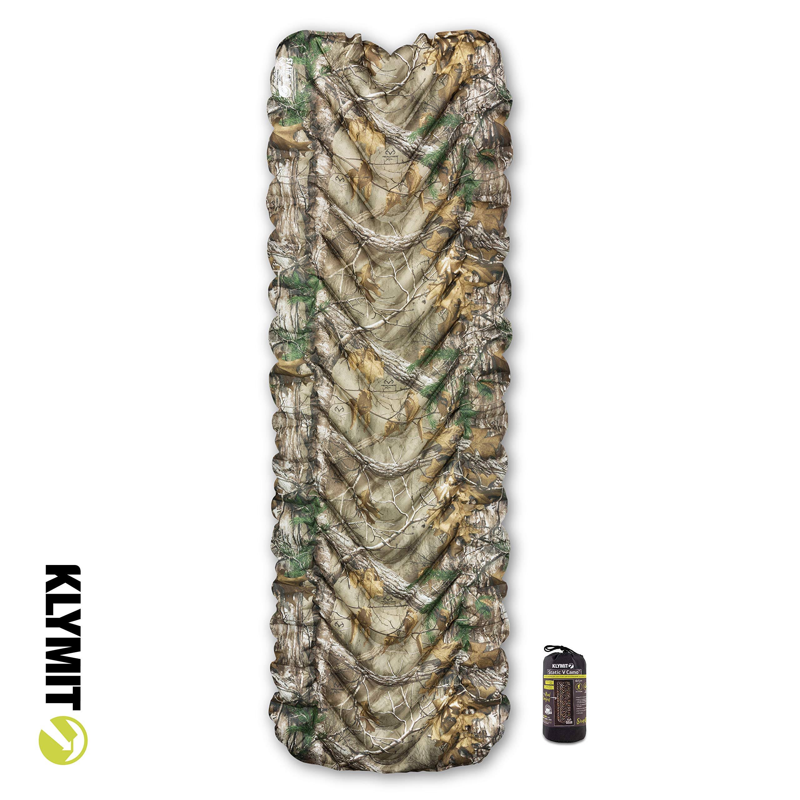 Klymit Static V Sleeping Pad Realtree Xtra Regular 06SVXT02C