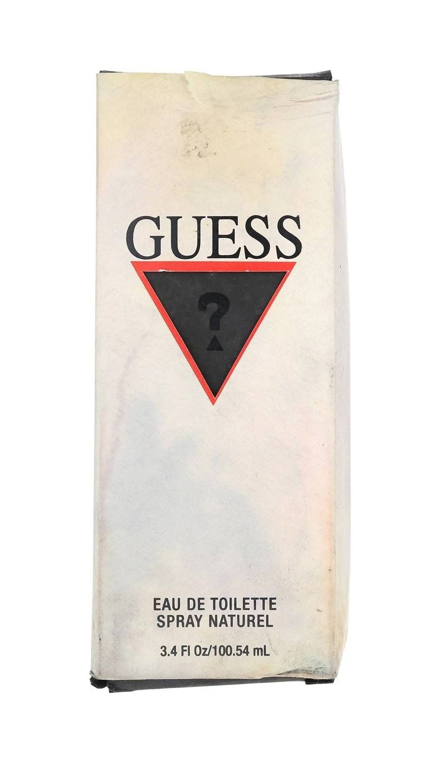 Guess Guess ? Eau De Toilette Spray 3.4Oz/100.54ml in Box Vintage (Damaged Box)