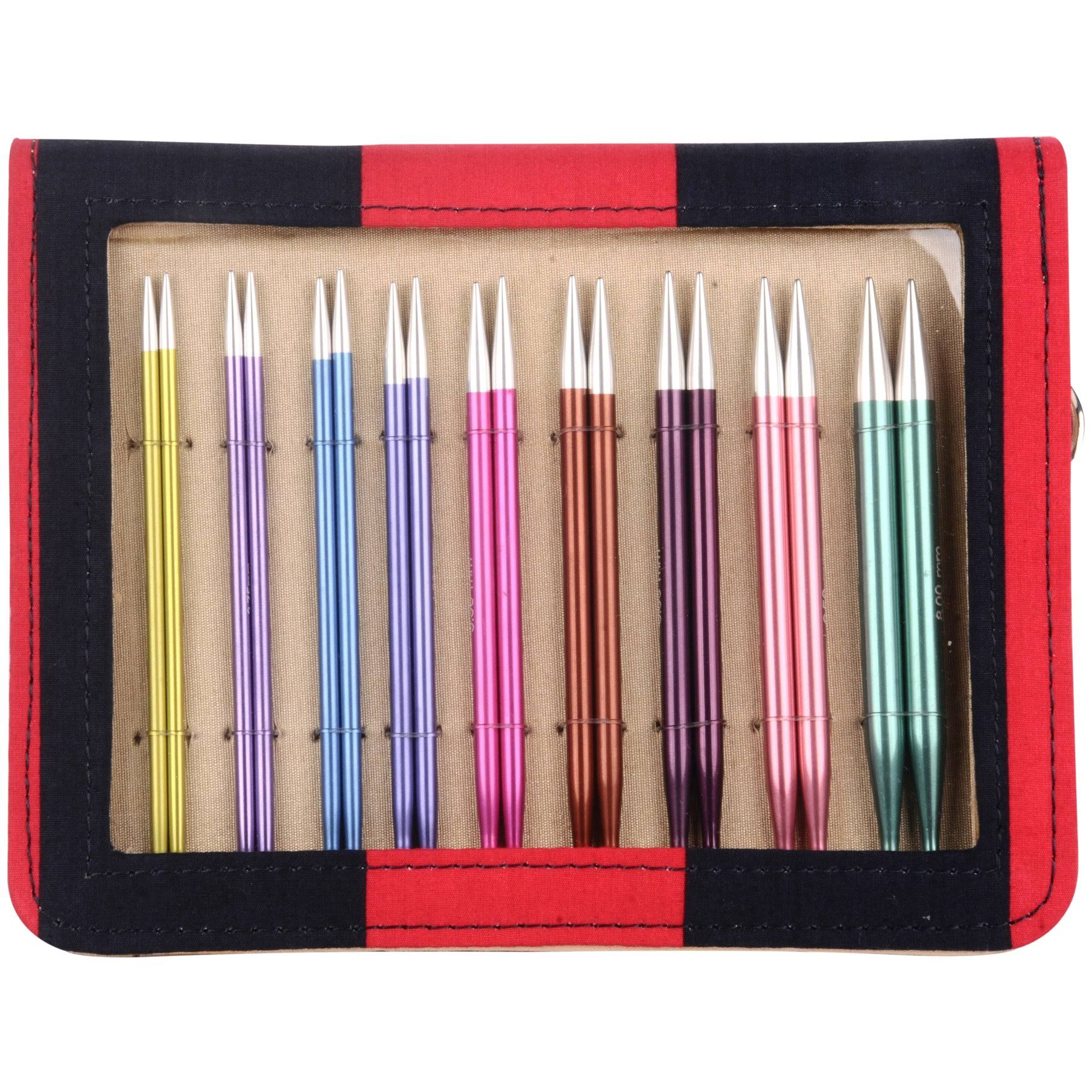 Knitter&s Pride Zing Deluxe Interchangeable Needles Set