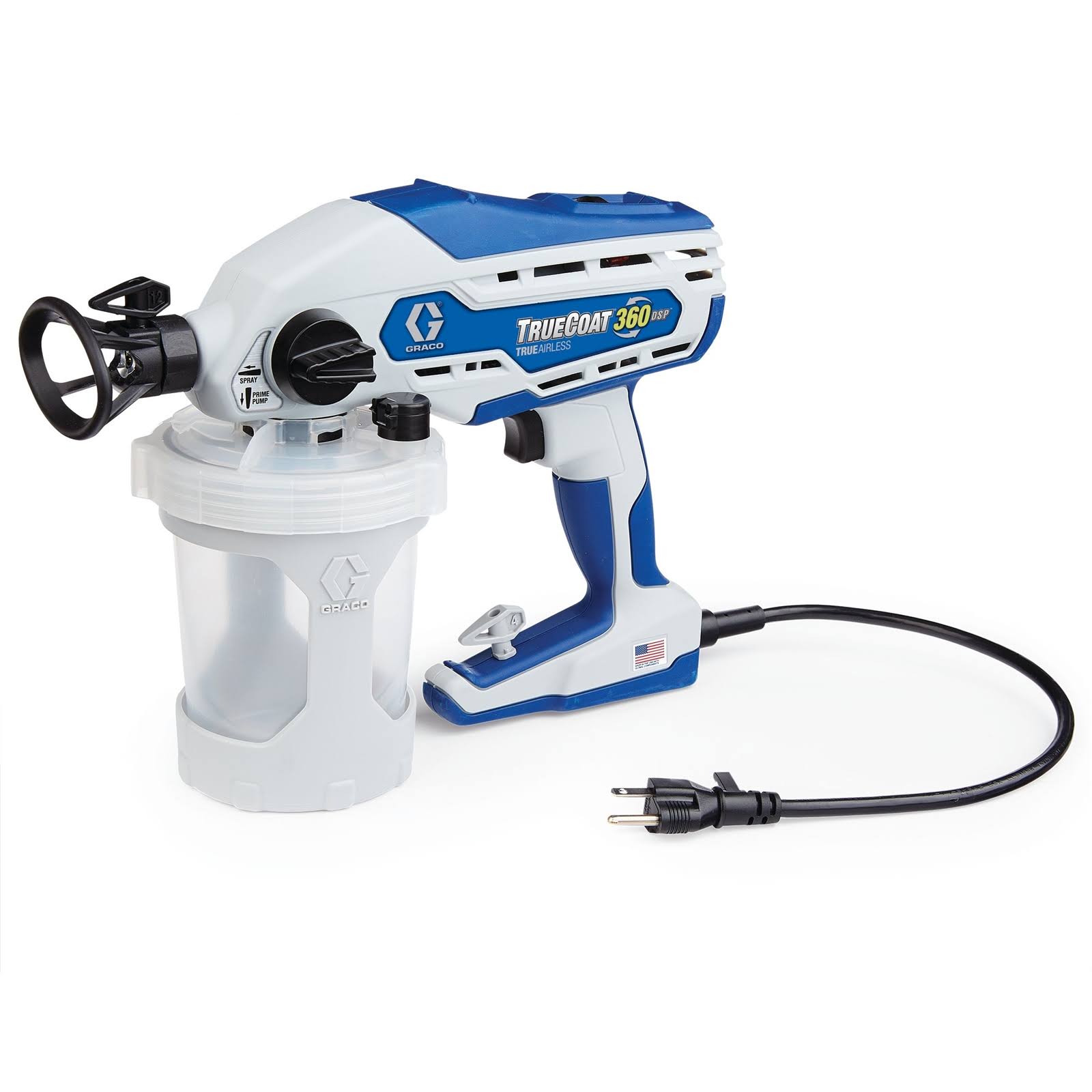 Graco TrueCoat 360DSP Handheld Cordless Airless Paint Sprayer