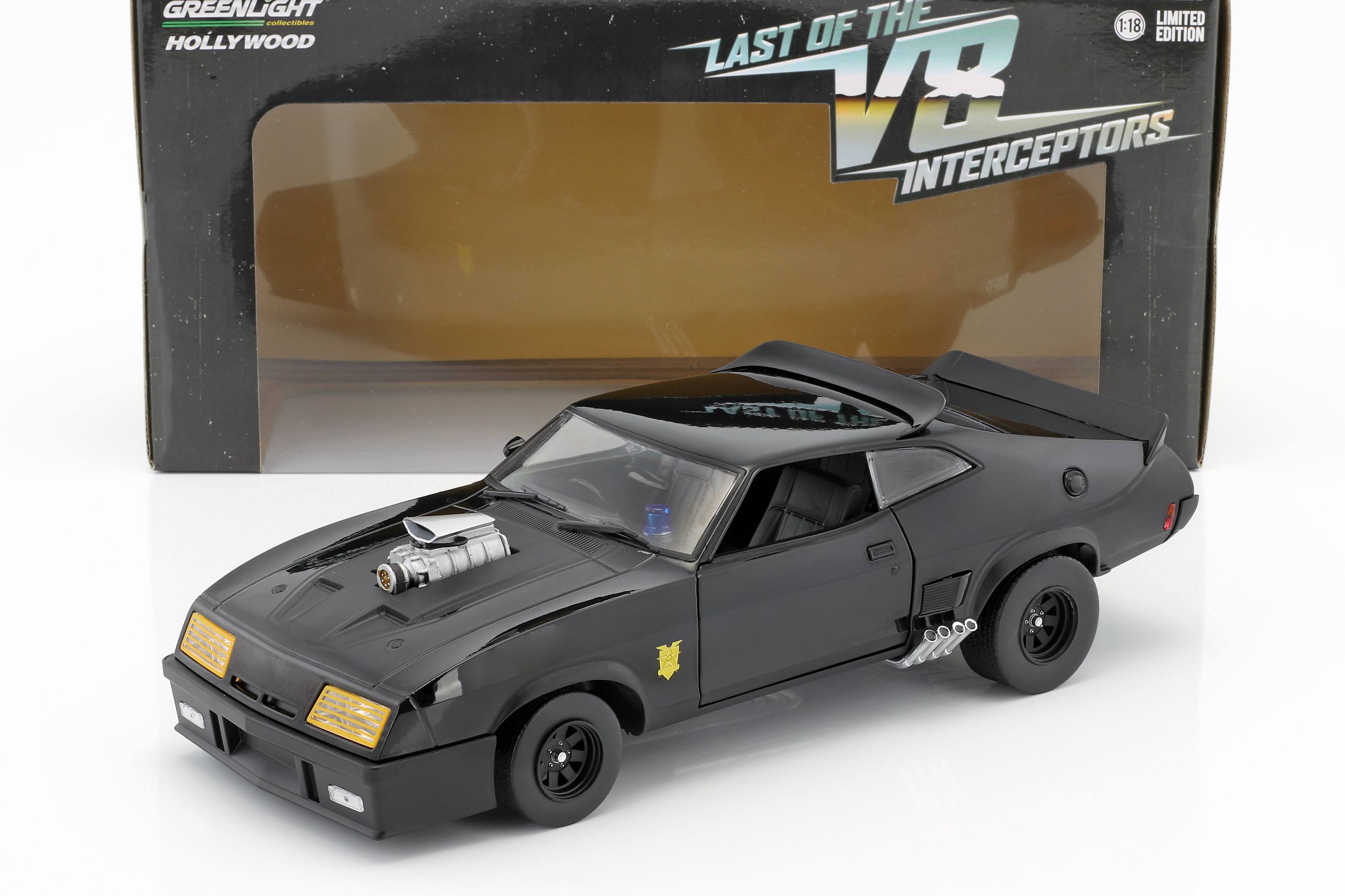 Greenlight Last of The V8 Interceptors 1973 Ford Falcon XB (1:18 Scale)