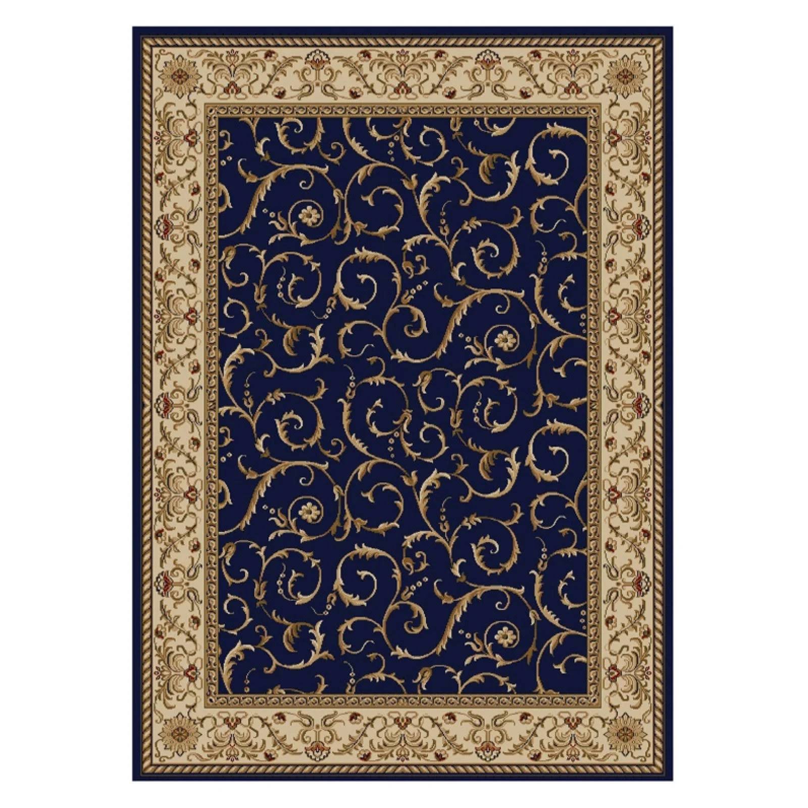 Radici USA Como 1599 Blue Area Rug 5&5 x 7&7