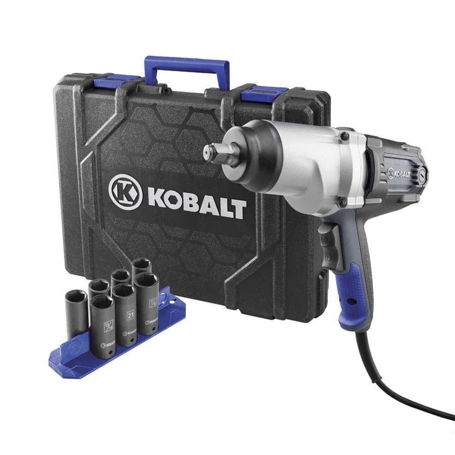Kobalt 8-Amp 1/2-in Corded Impact Wrench 6904