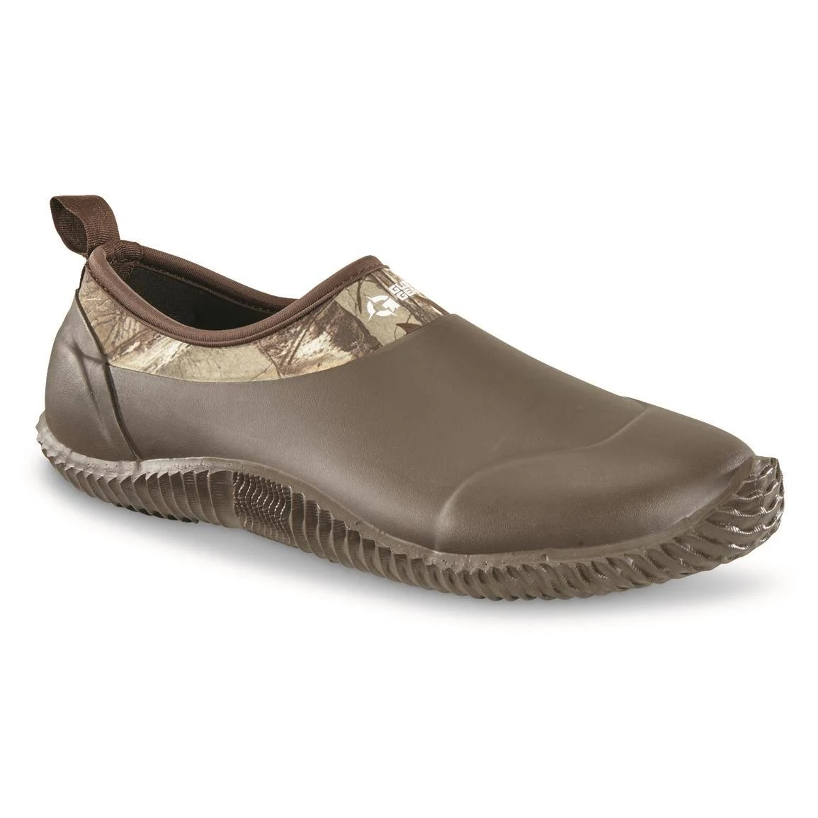 Guide Gear Men&s Camo Bogger Rubber Clogs, 11D, Realtree Edge