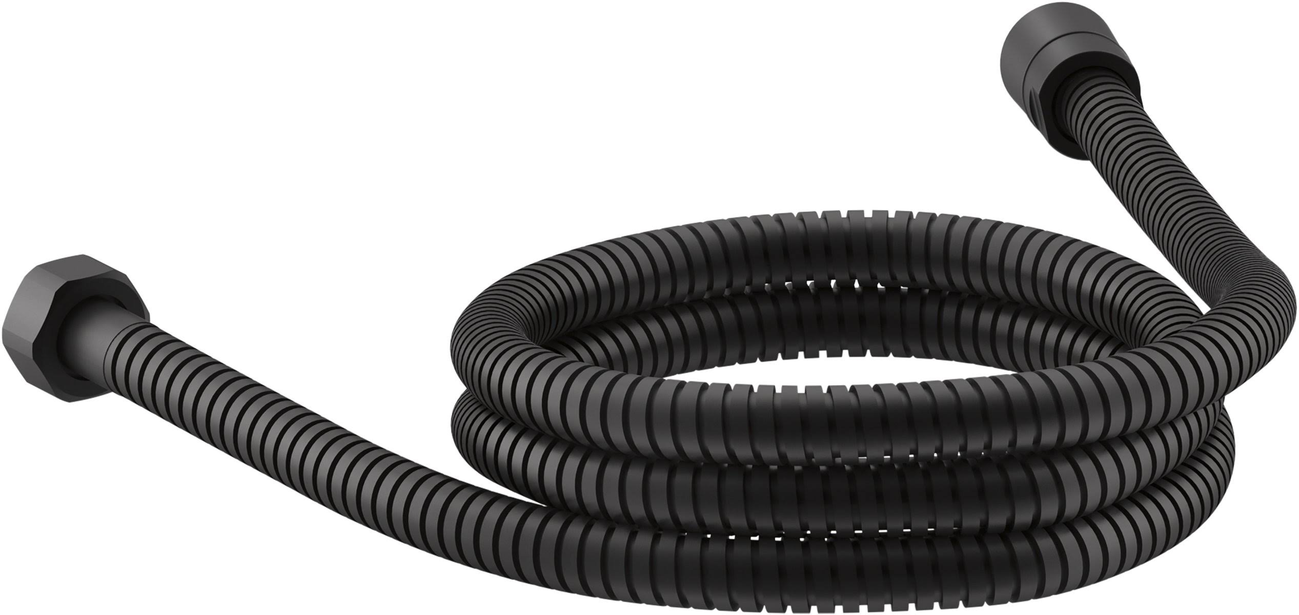 Kohler 9514-BL MasterShower 60x22 Metal Shower Hose - Matte Black
