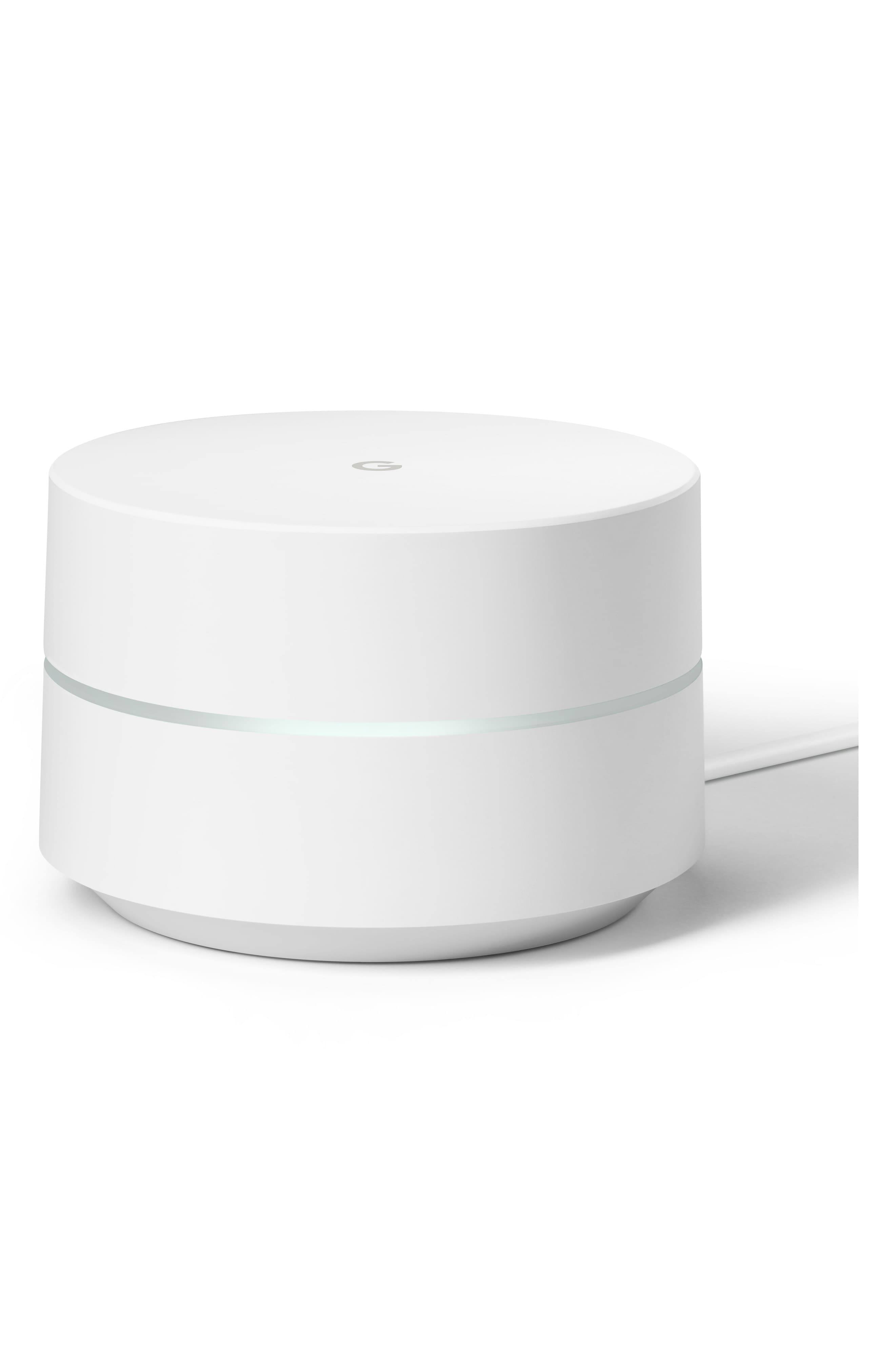 Google WiFi AC1200 Dual-Band Mesh Wi-Fi Router - White