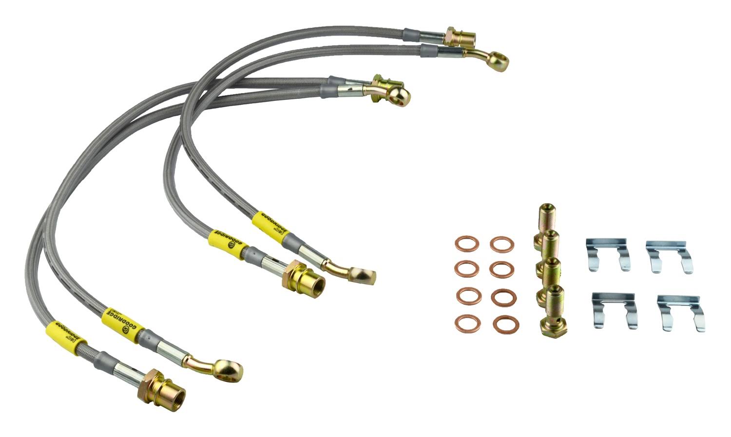 Goodridge 12206 G-Stop Brake Line Kit