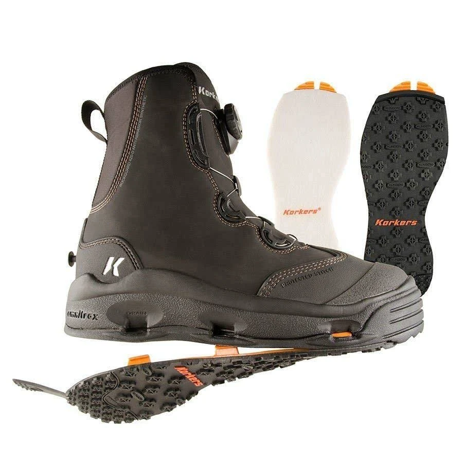 Korkers Devils Canyon Wading Boots - 10 - North 40 Outfitters