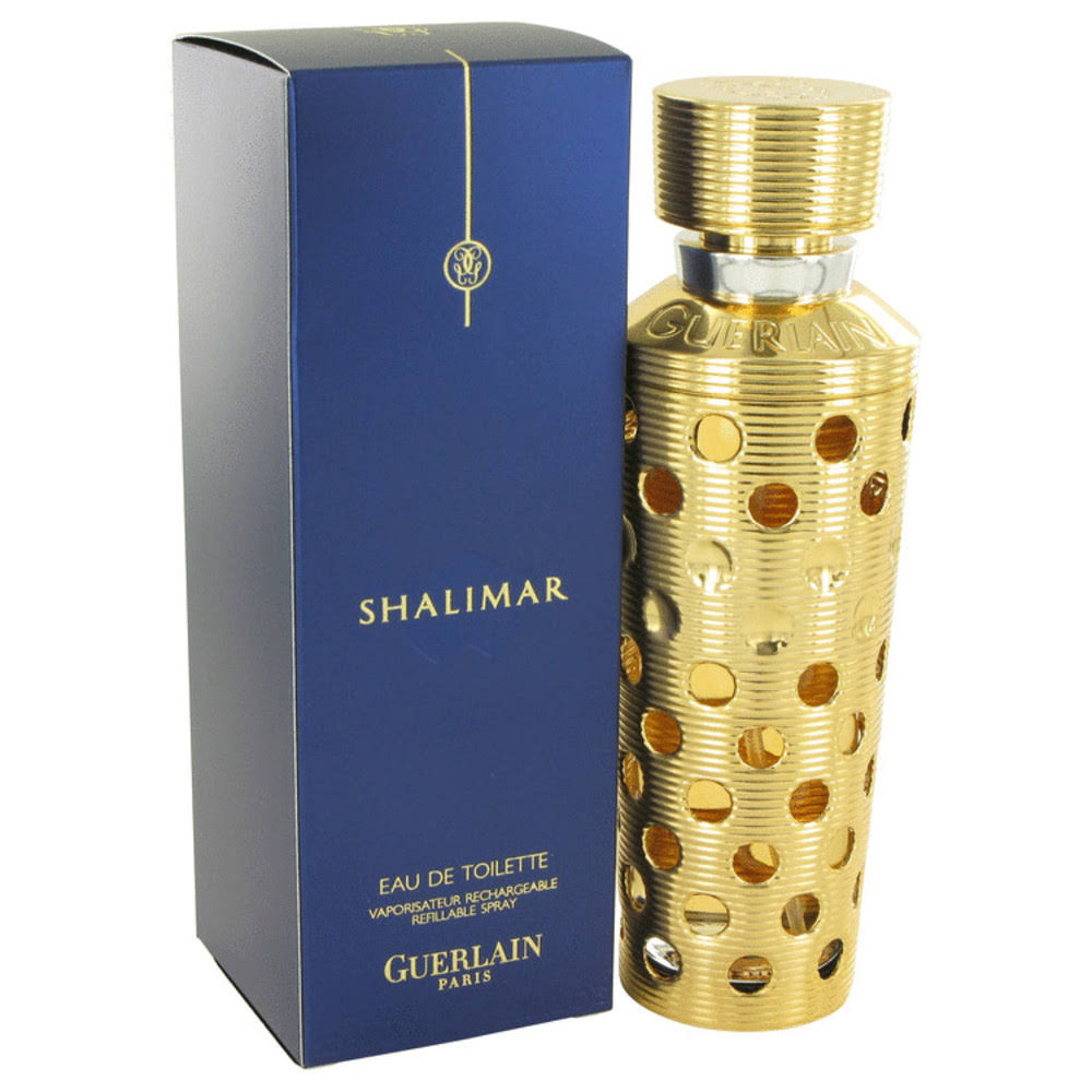 Shalimar by Guerlain Eau De Toilette Spray Refillable 3.1 oz (Women)