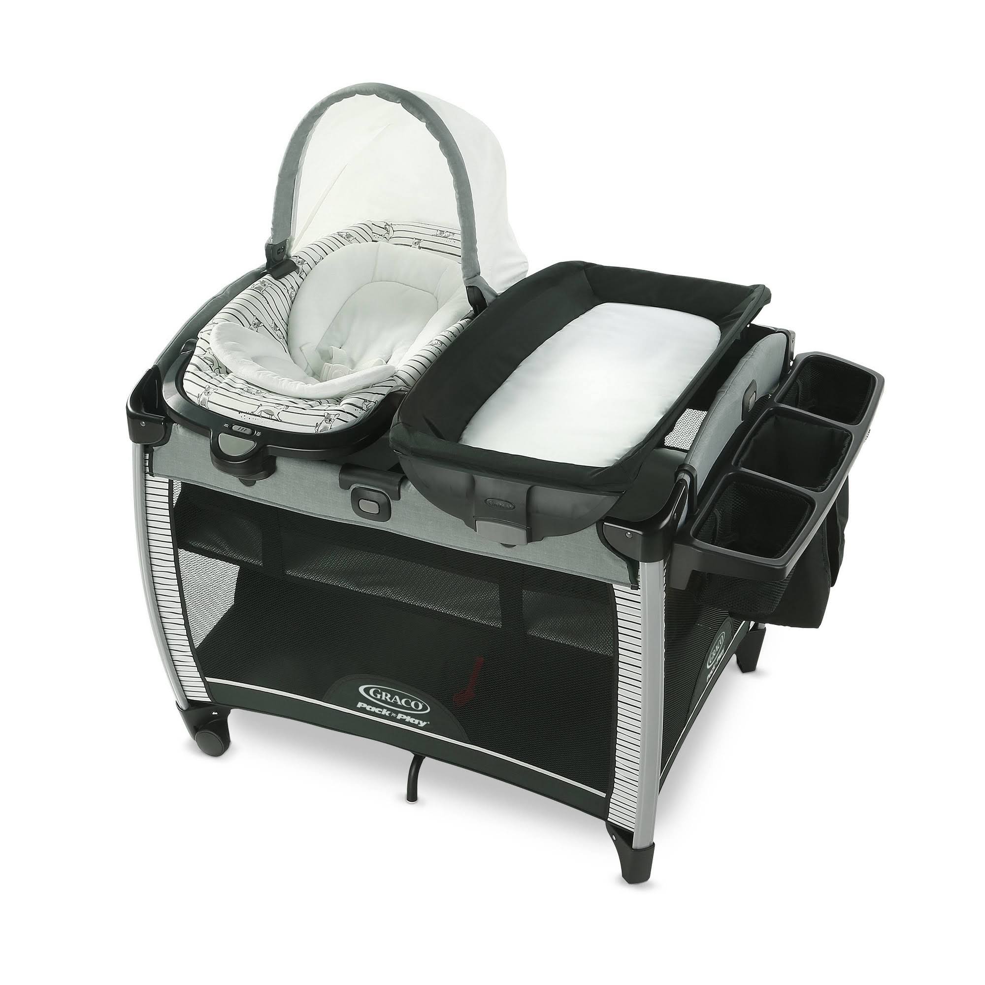 Graco Pack &n Play Rock &n Grow Playard - Ripley