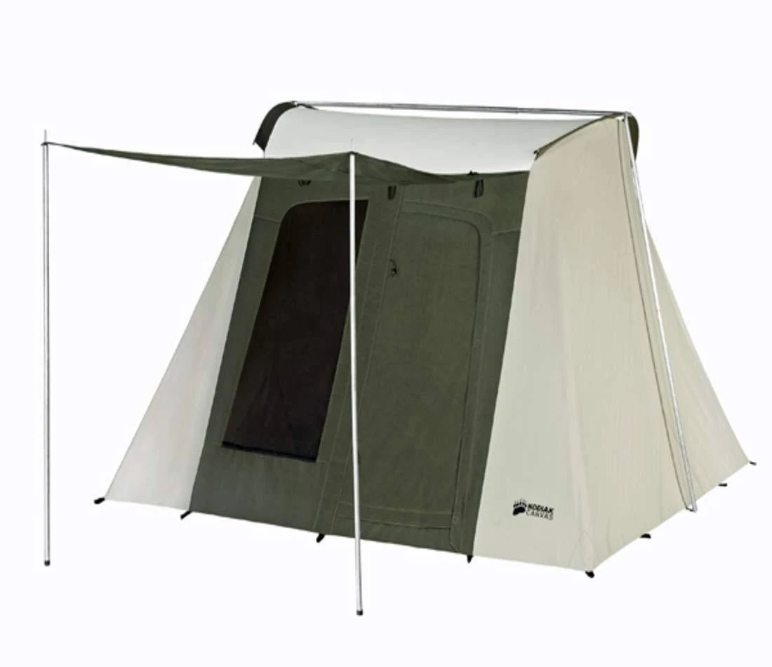 Kodiak Canvas 6-Person Flex Bow Tent, 10& x 10&