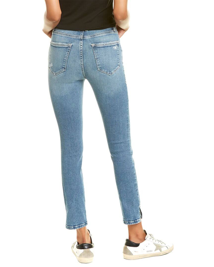 Good American Good Legs Blue Crop Jean