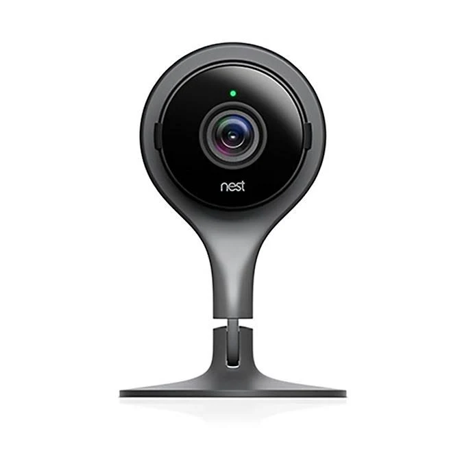 Google Nest Cam 3MP Indoor Security Camera, 1080p HD Video, Wi-Fi, Black