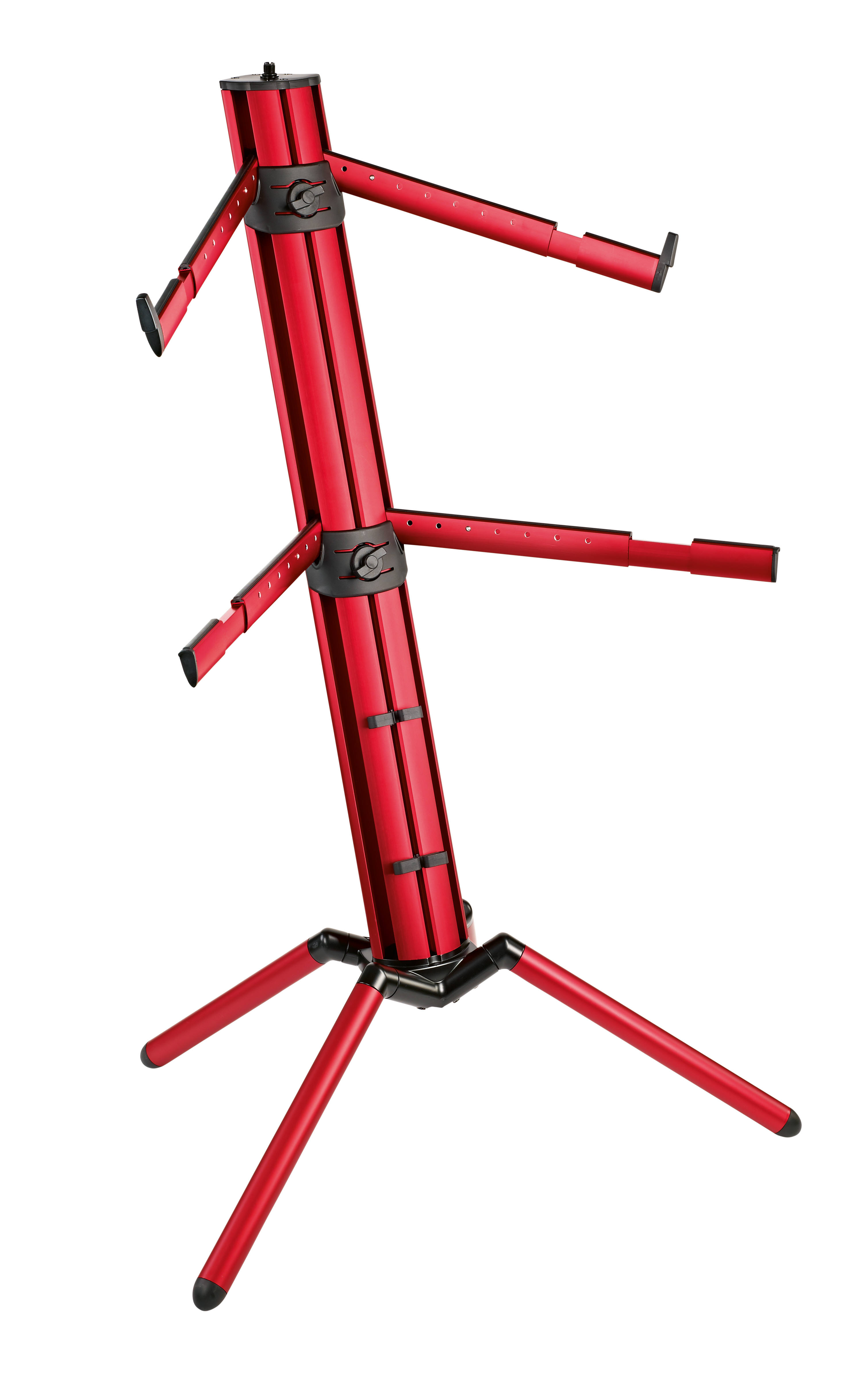 Ku0026M 18860.000.36 Spider Pro Keyboard Stand, Red