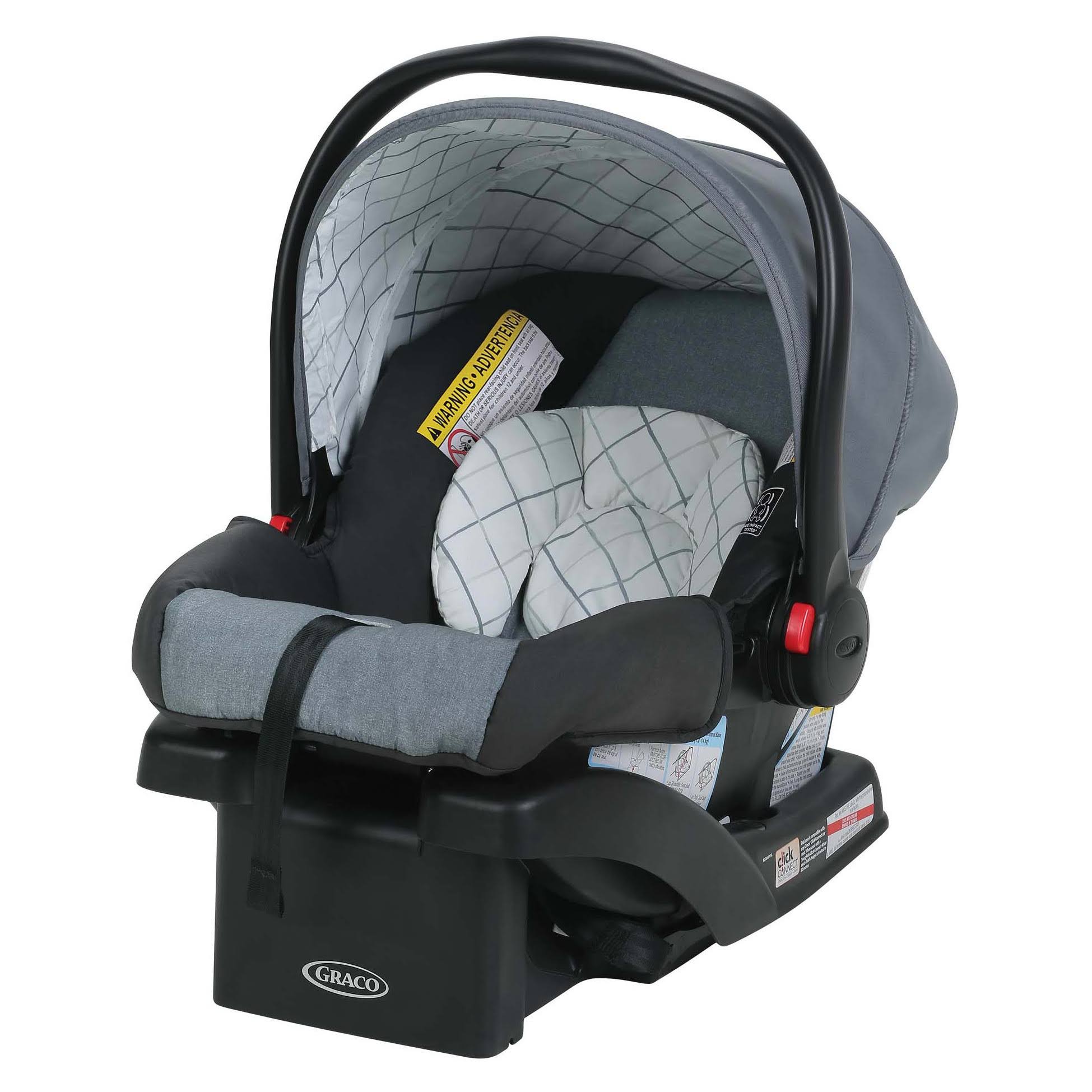 Graco SnugRide 30 Click Connect Infant Car Seat, Whitmore