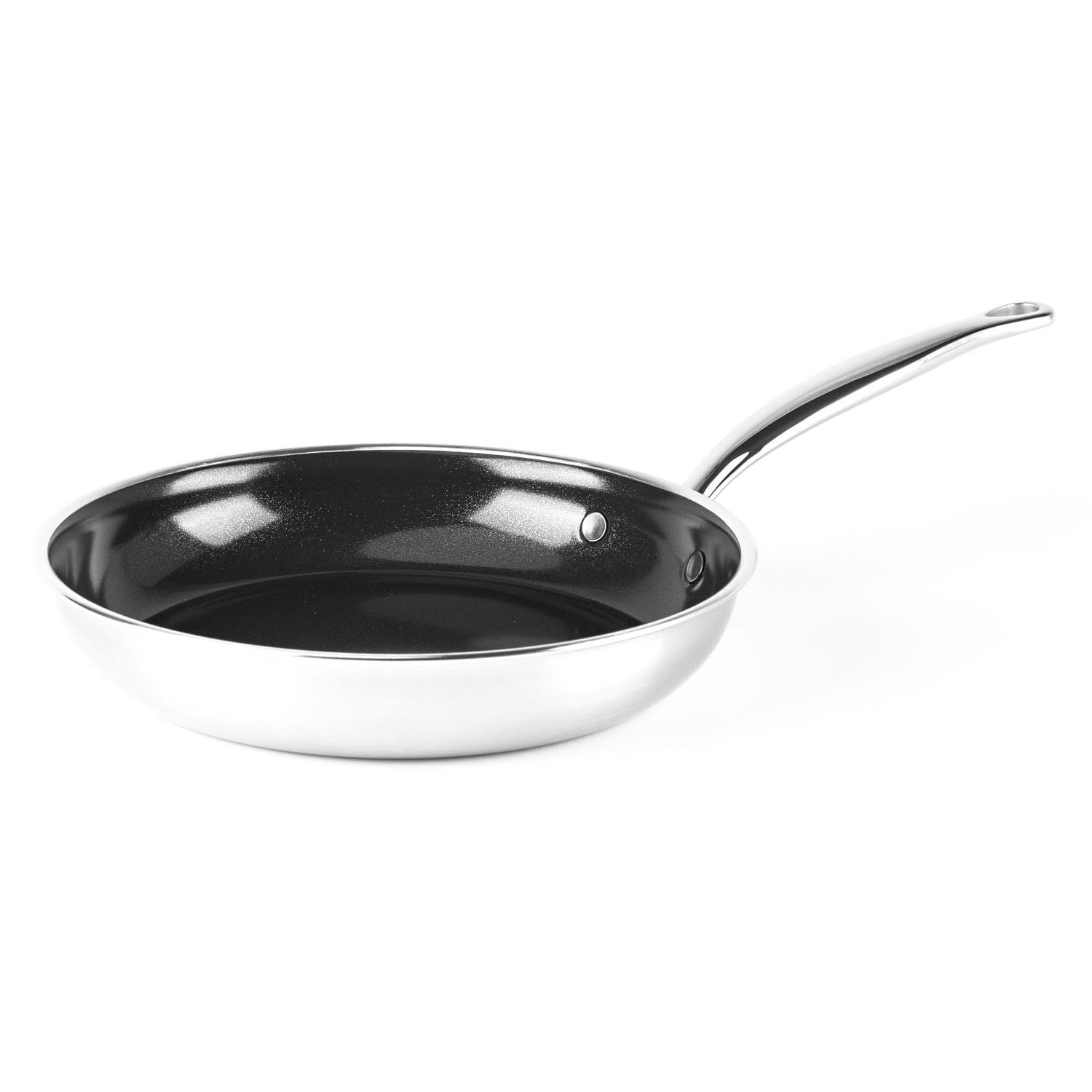 GreenPan Premiere Frying Pan 30 cm - Frying Pans Aluminium Silver - CC003819-001