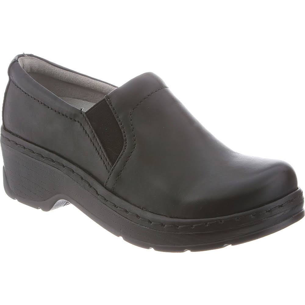 Klogs Women&s Naples Black Smooth