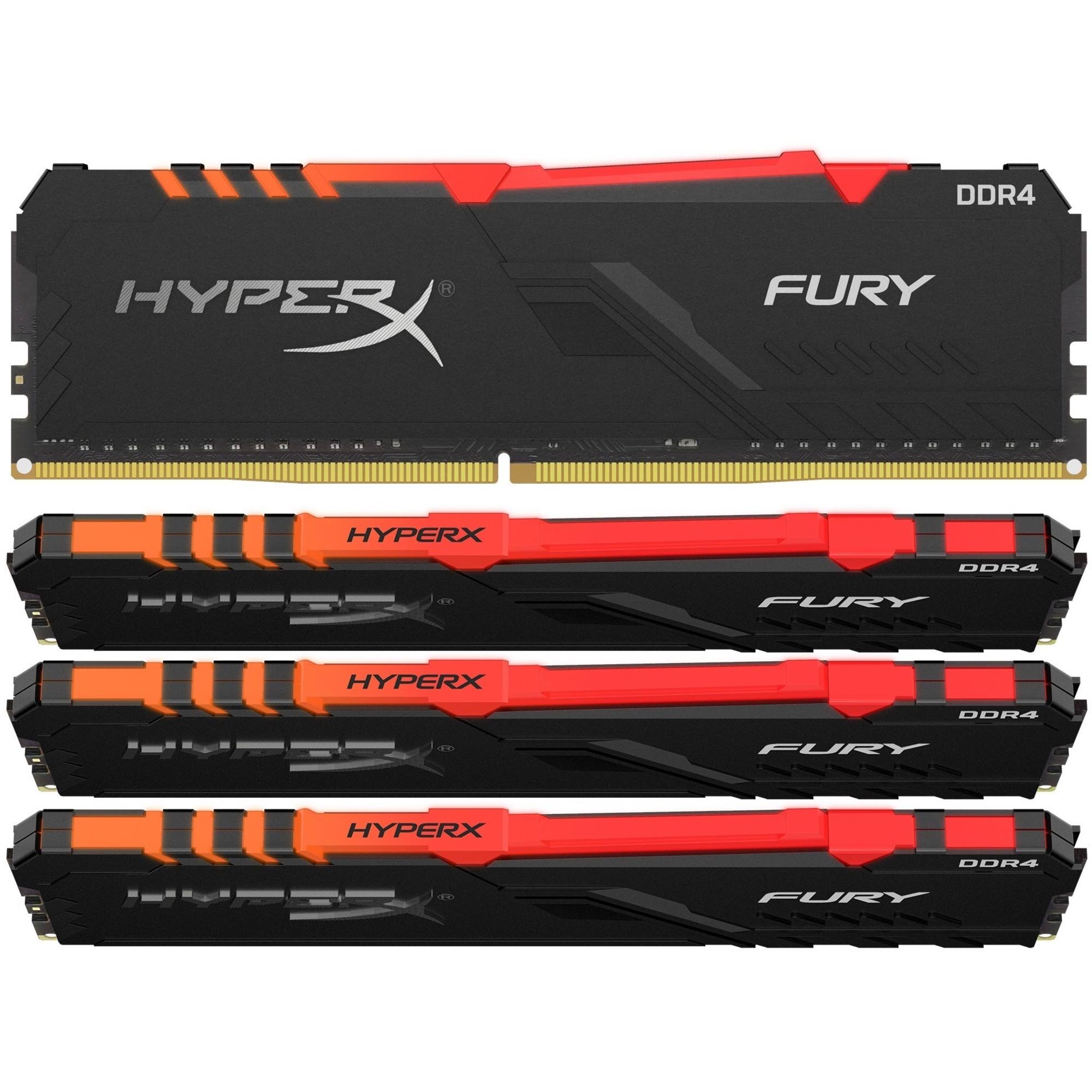 HyperX Fury 64GB DDR4 SDRAM Memory Module