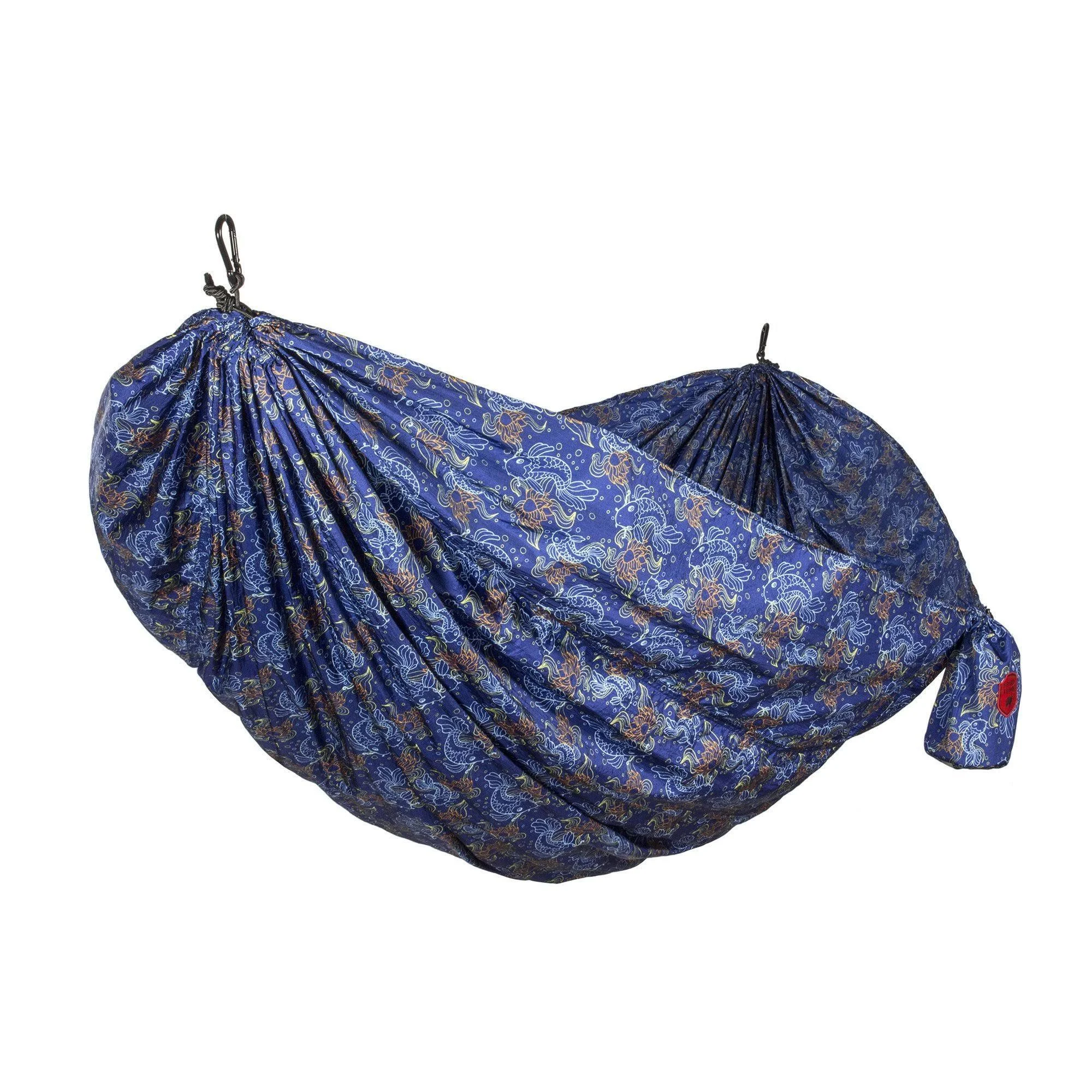 Grand Trunk Double Parachute Nylon Hammock Koi