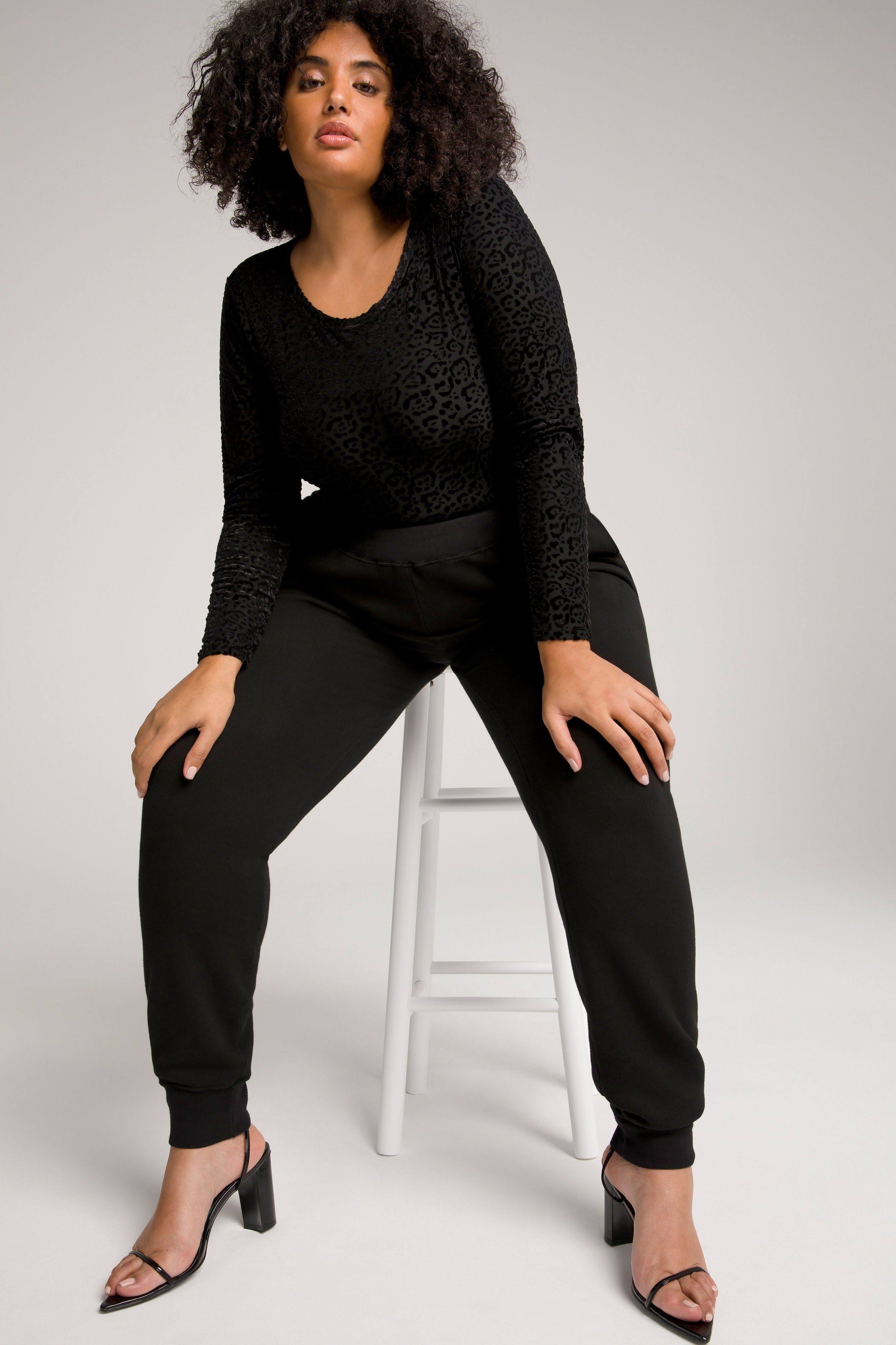 Good American Women&s Good Waist Jogger in Black Size 7