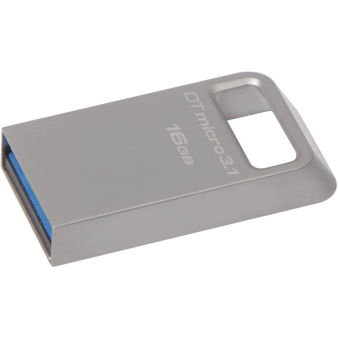 Kingston DataTraveler Micro 3.1 - USB Flash Drive - 16 GB