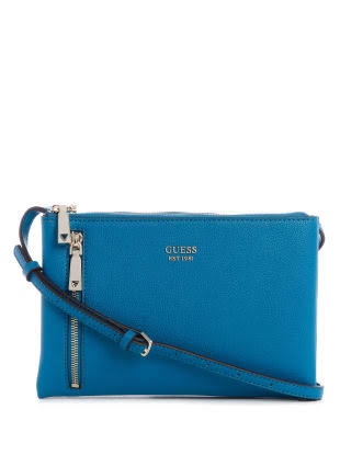 Guess Naya Double-Zip Crossbody - Pac