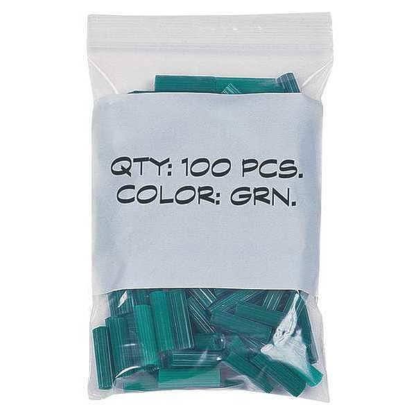 Zipper Seal Reclosable Bag 15 inch x 13 inch, 2 mil, Clear, PK1000 5cnw2