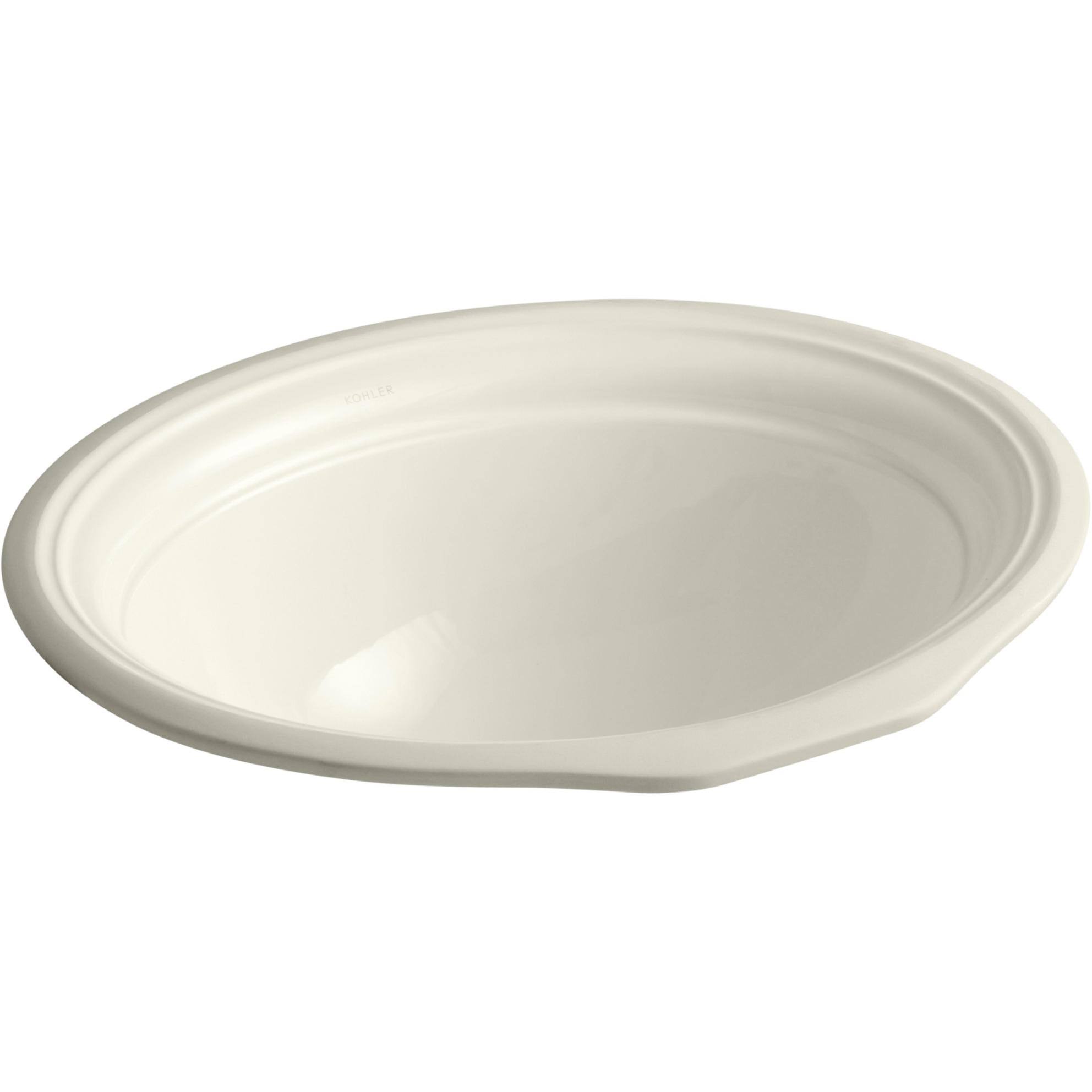 KOHLER K-2336-96 Devonshire 18-1/8x22 Under-Mount Bathroom Sink - Biscuit
