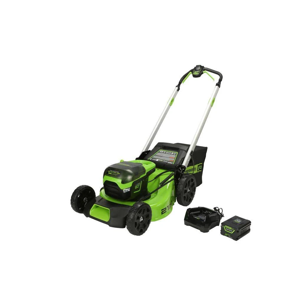 Pro 60V Brushless 21x22 Lawn Mower w/ 5.0 Ah Battery 2531602