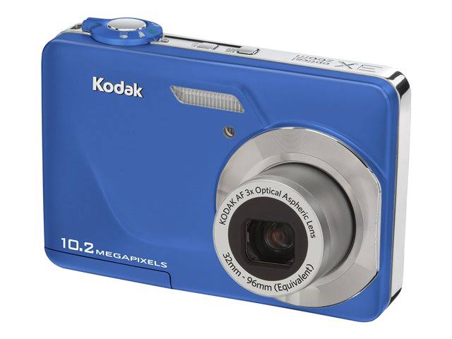 Kodak EASYSHARE C180 - Digital camera - compact - 10.2 MP - 3x optical zoom - blue