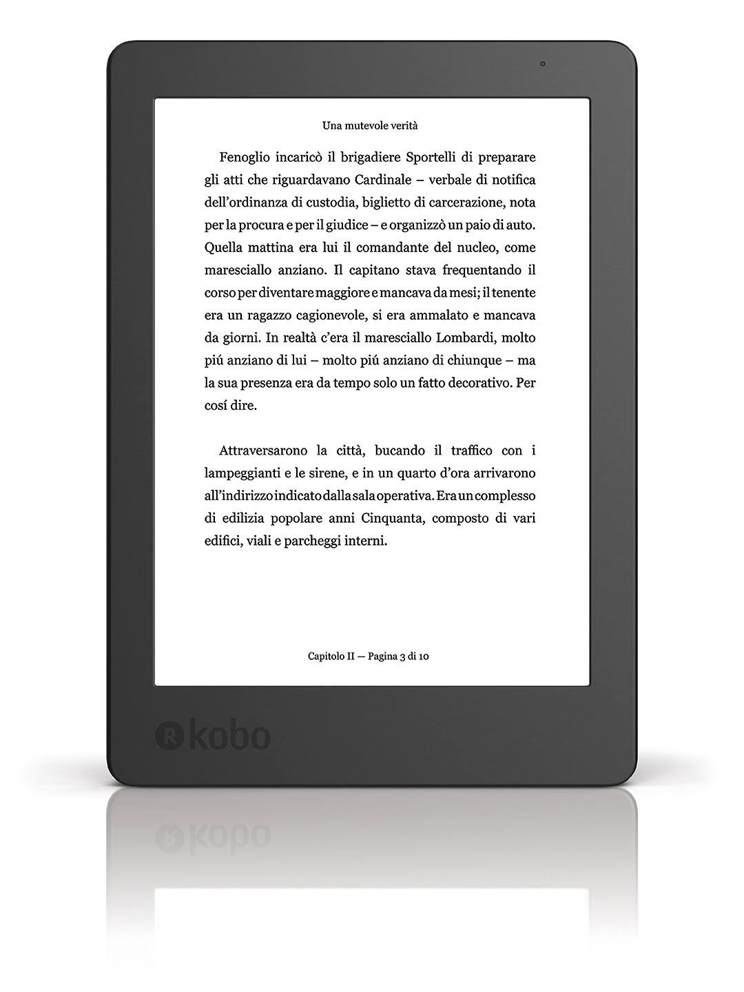 Kobo Aura 6x22 eBook Reader, 4GB, N236, Black