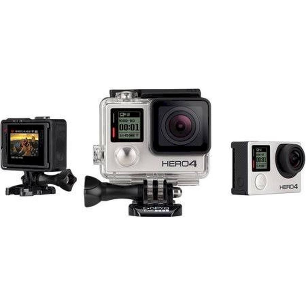 GoPro Hero4 Silver Edition Action Camcorder (Certified Refurbished)