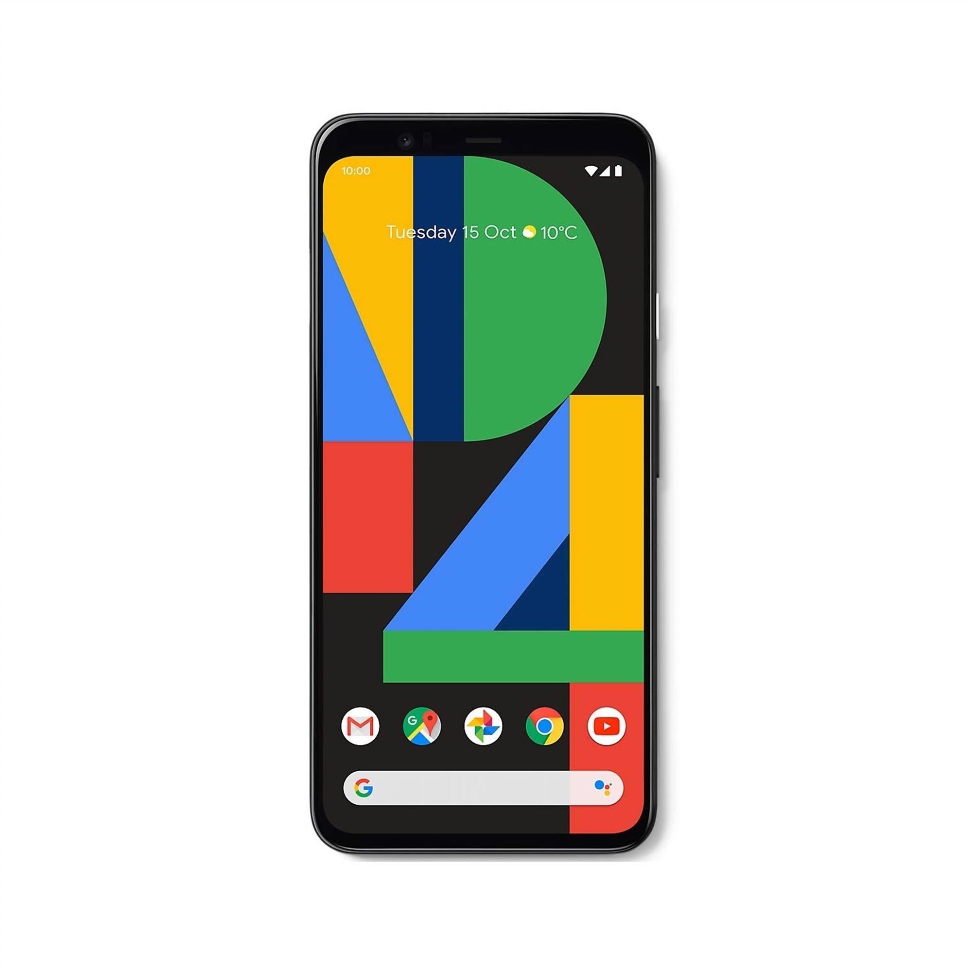 Google Pixel 4 XL 64GB 6.3x22 Unlocked, Just Black (Refurbished)