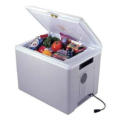 Koolatron P75 36-Quart Kool Kaddy Electric Cooler/Warmer, Light Grey