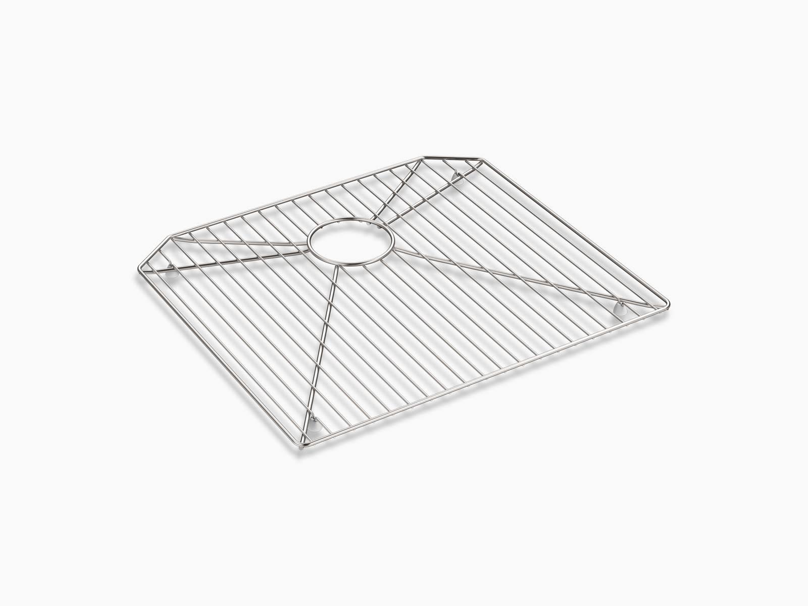 Kohler K-6445-ST Strive Stainless Steel Sink Rack
