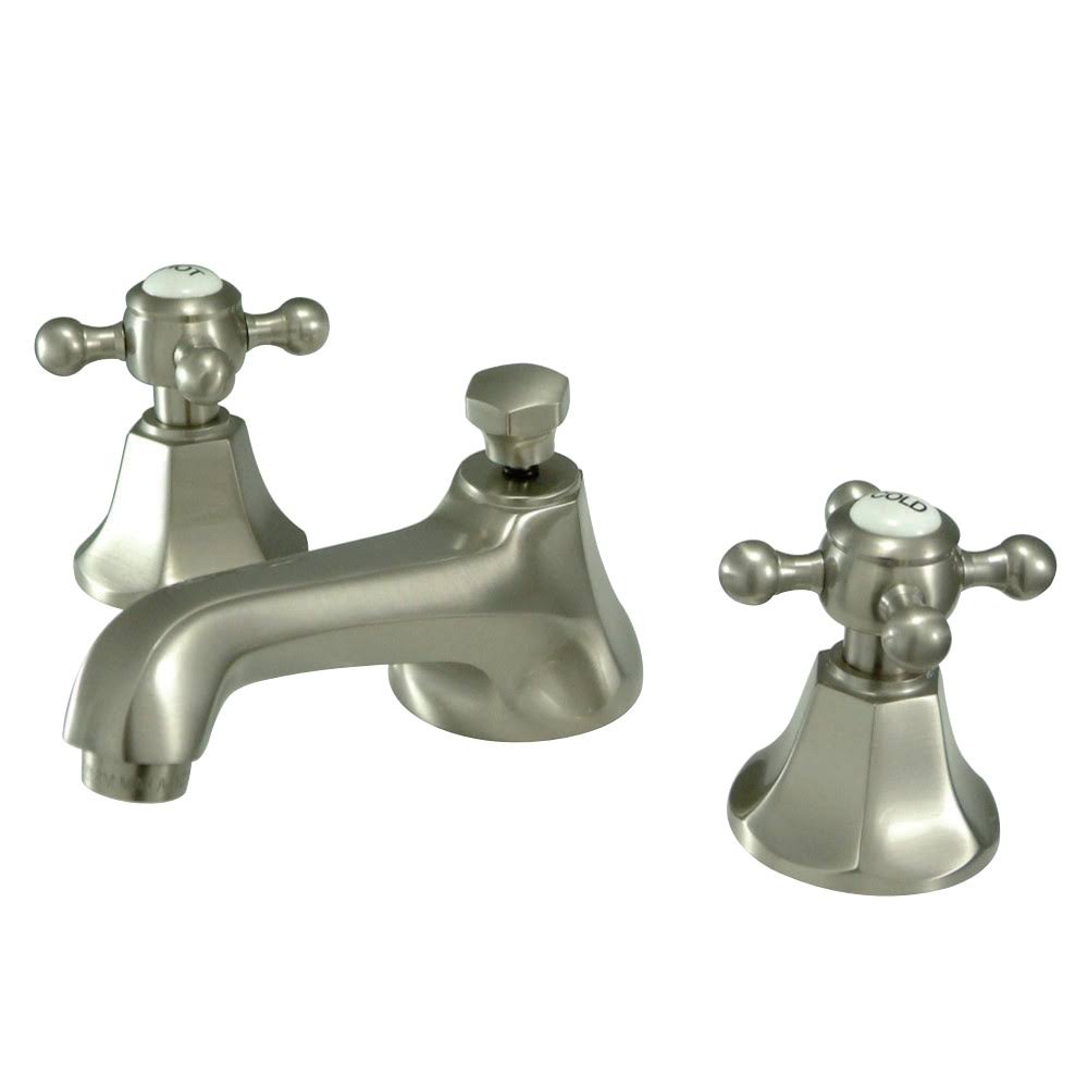 Kingston Brass Ks4468bx Metropolitan Widespread Faucet