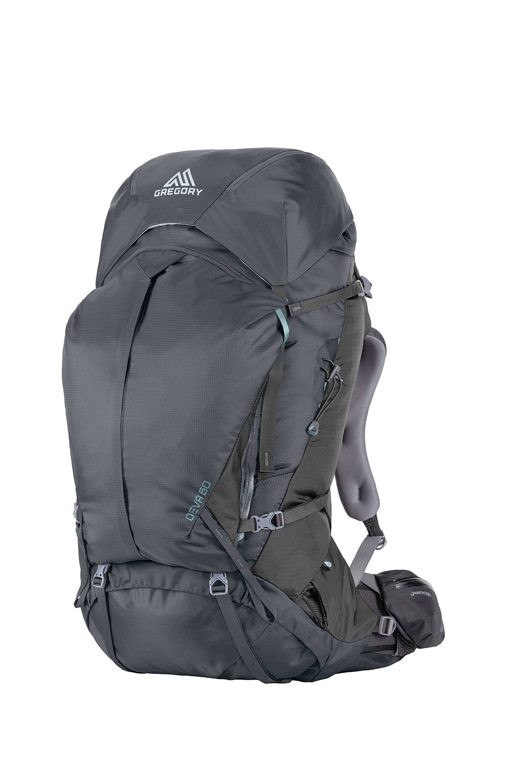 Gregory Deva 60 Women&s Backpack - Charcoal Gray