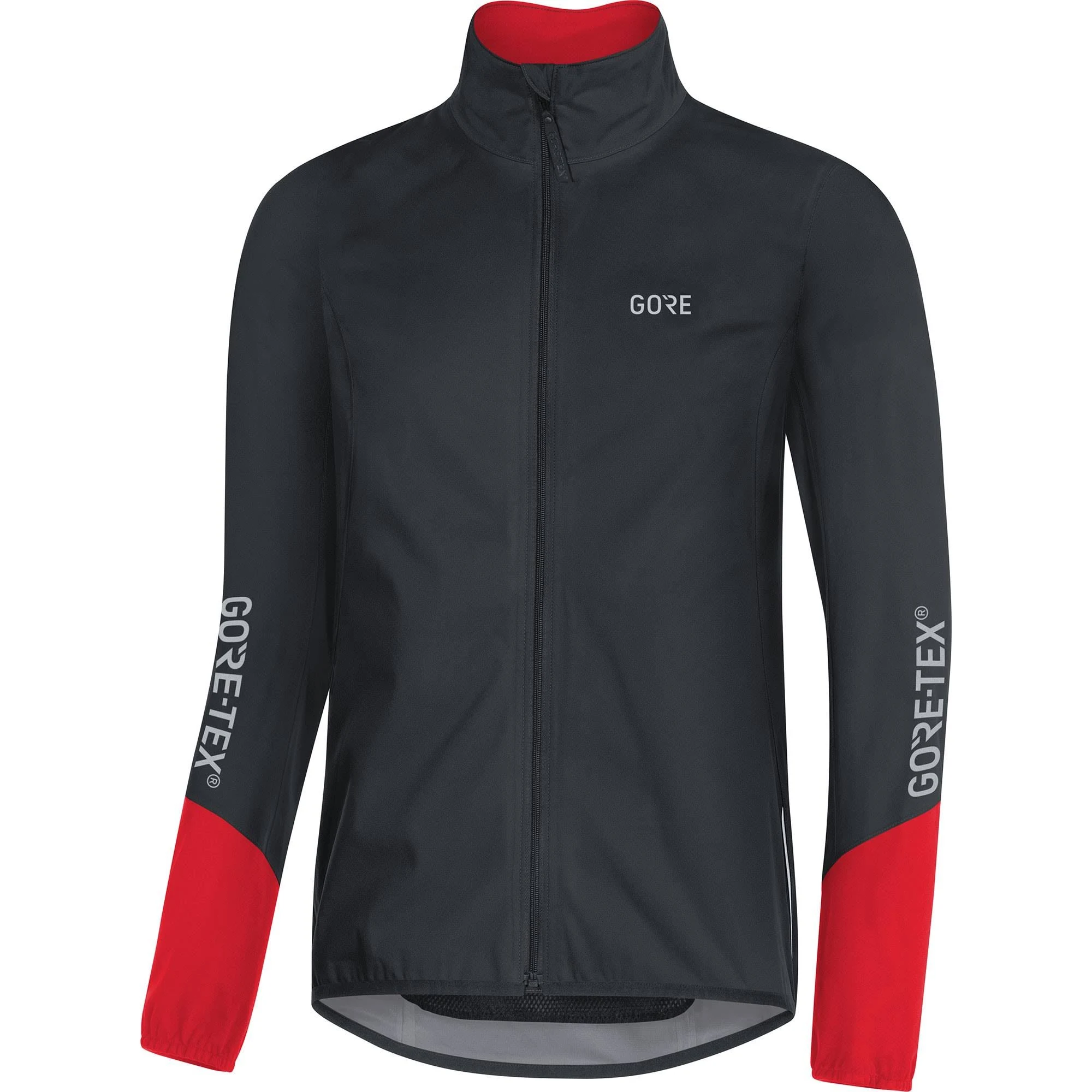 Gore Wear C5 Gore-Tex Active Black Red Jacket - M