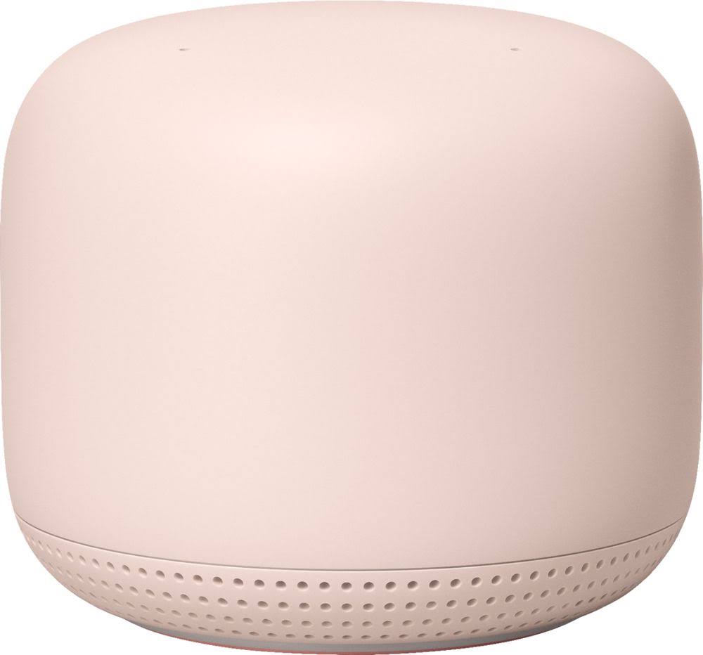 Google - Nest WiFi AC1200 Add-On Point Range Extender - Sand