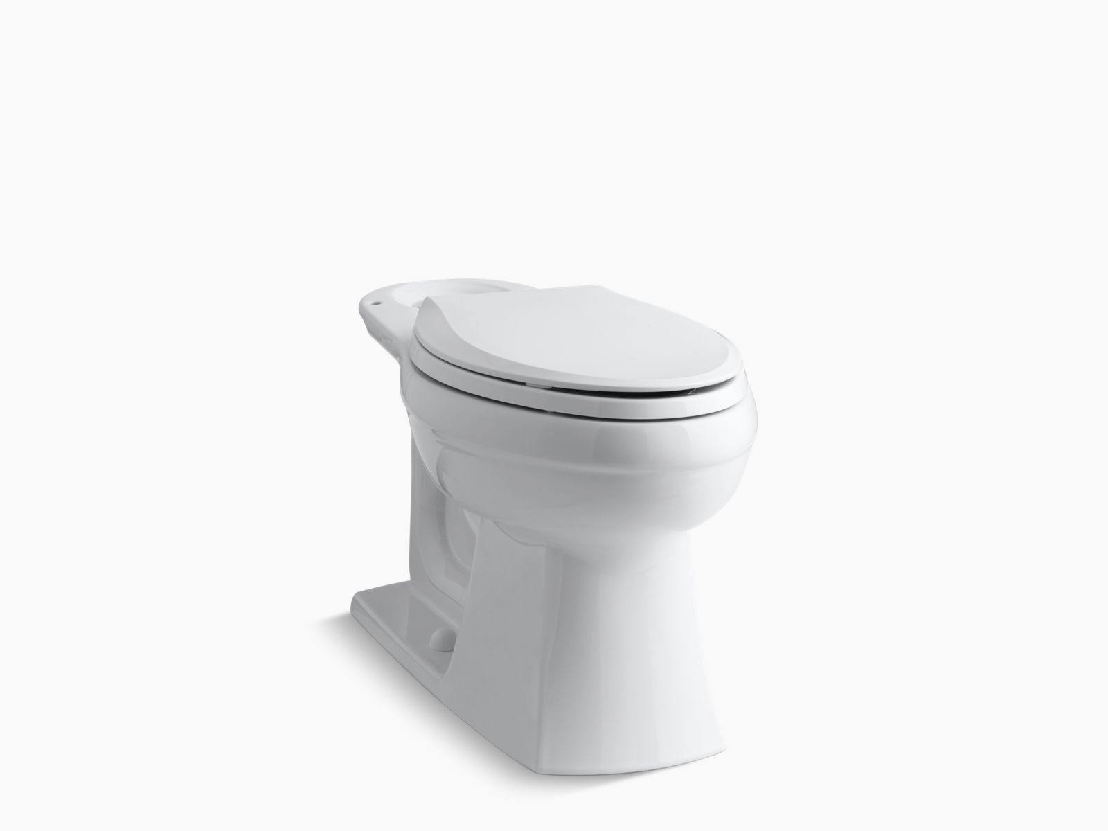 KOHLER K-4306-0 Kelston Toilet Bowl, White