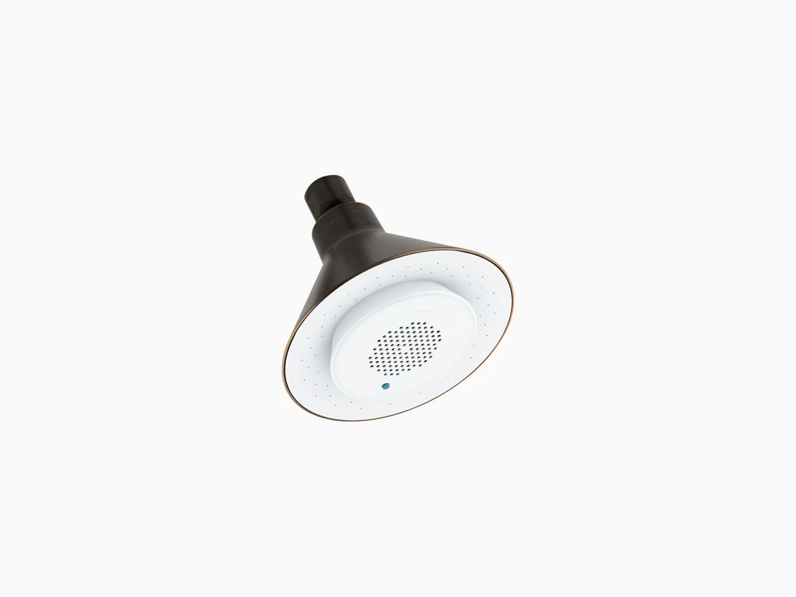 Kohler K-9245-2BZ Moxie 2.5 GPM Single Function Showerhead with Wireless Speaker - Oil Rubbed Bronze